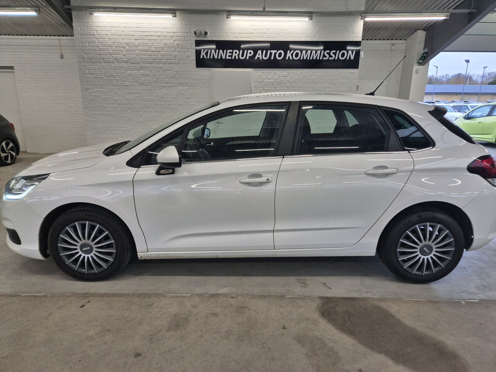 Billede af Citroën C4 1,6 Blue HDi Iconic start/stop 100HK 5d