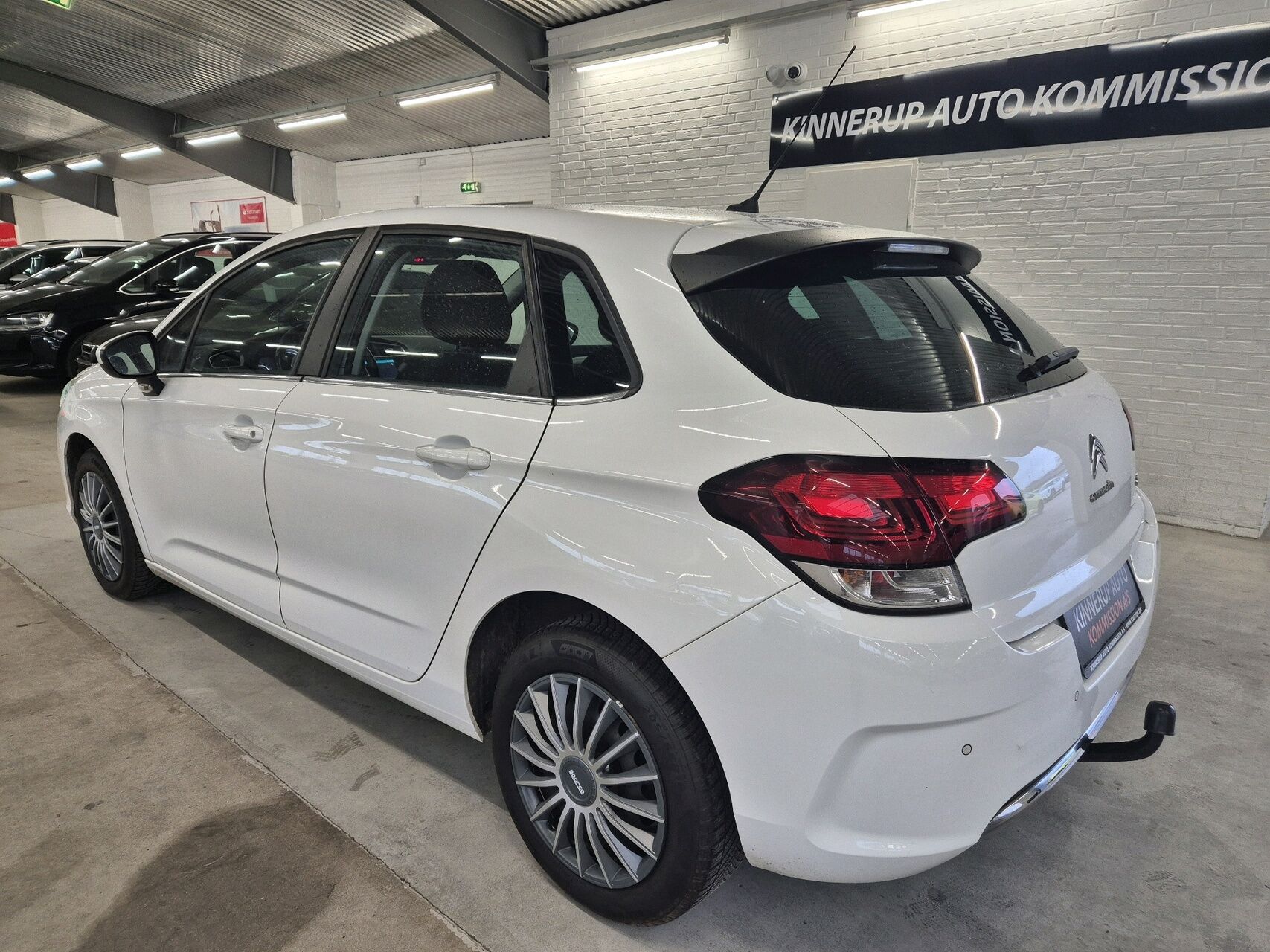 Billede af Citroën C4 1,6 Blue HDi Iconic start/stop 100HK 5d