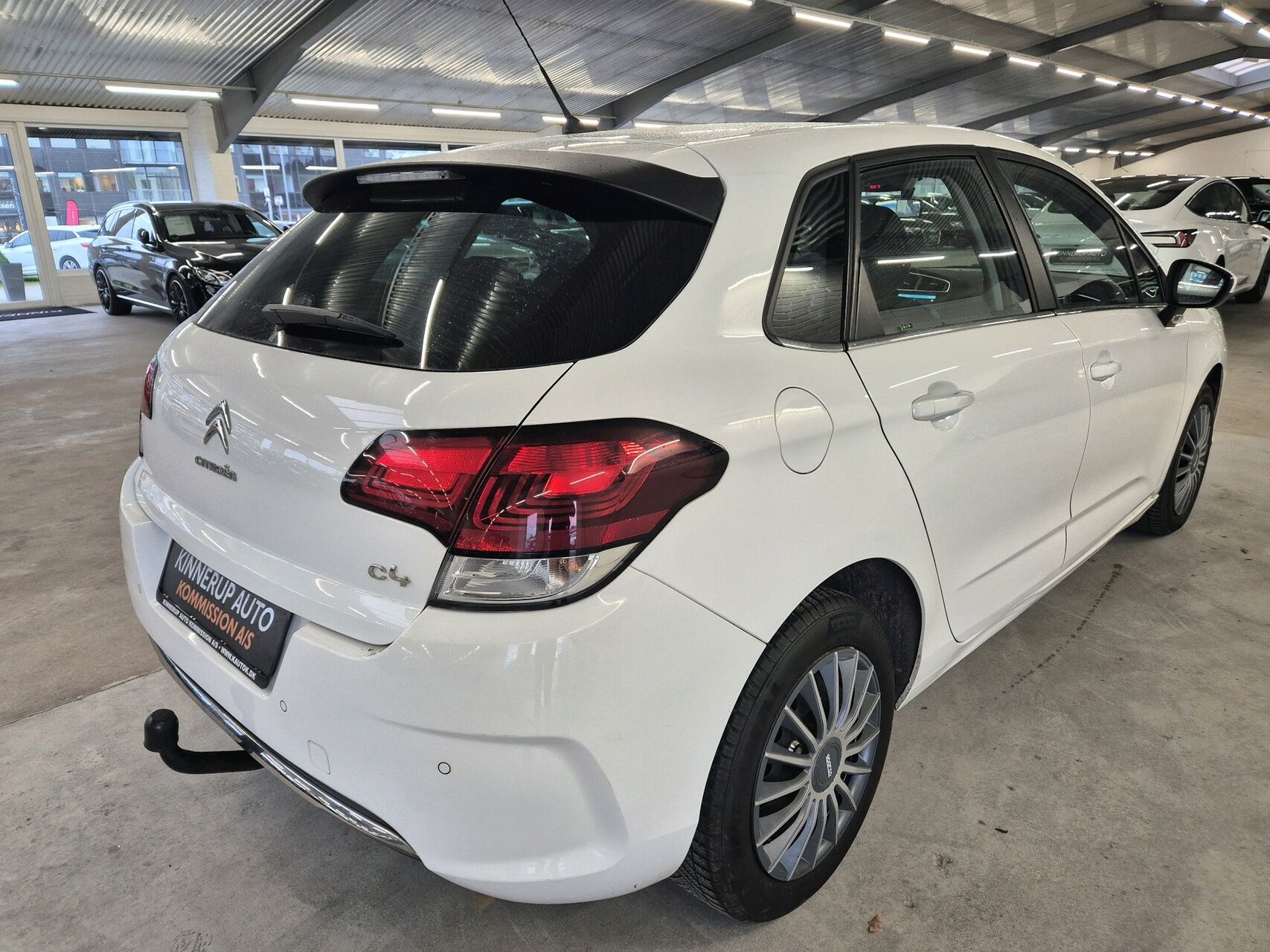 Billede af Citroën C4 1,6 Blue HDi Iconic start/stop 100HK 5d
