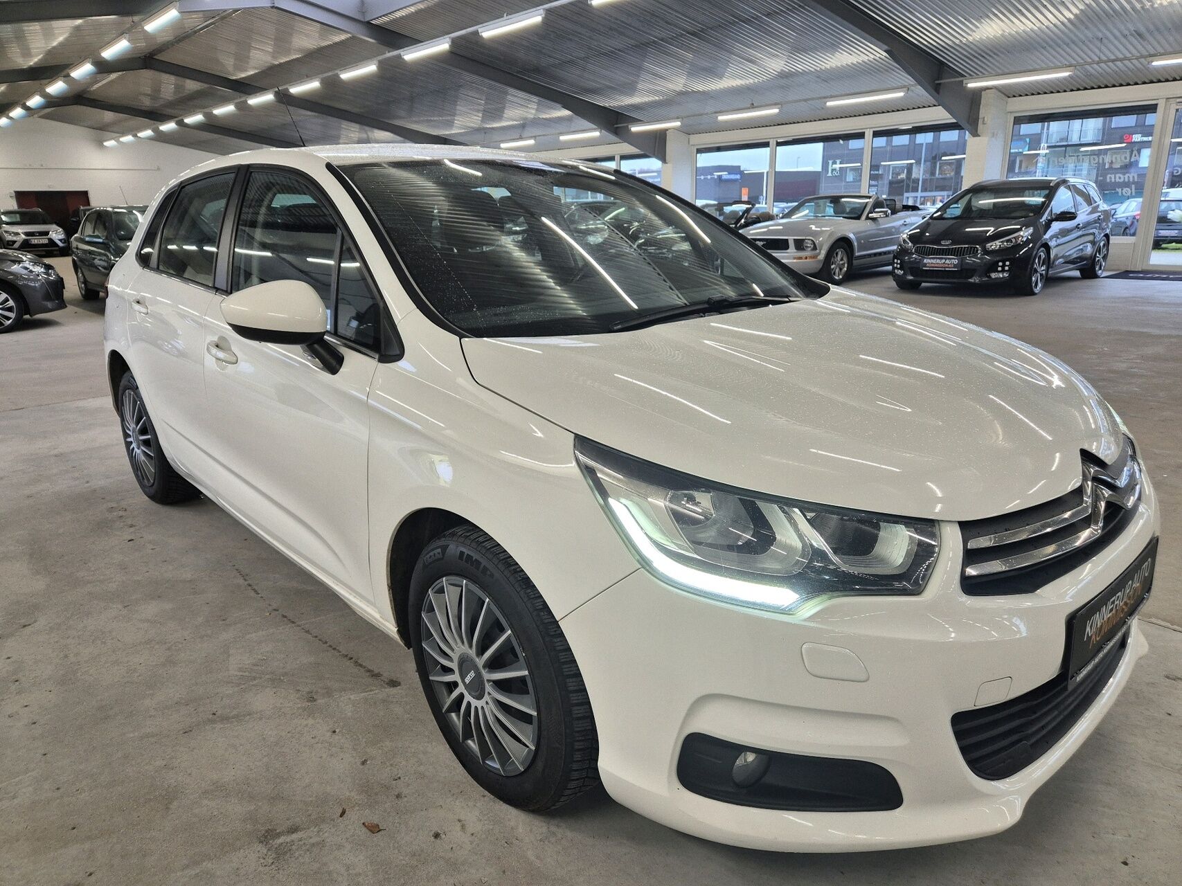 Billede af Citroën C4 1,6 Blue HDi Iconic start/stop 100HK 5d