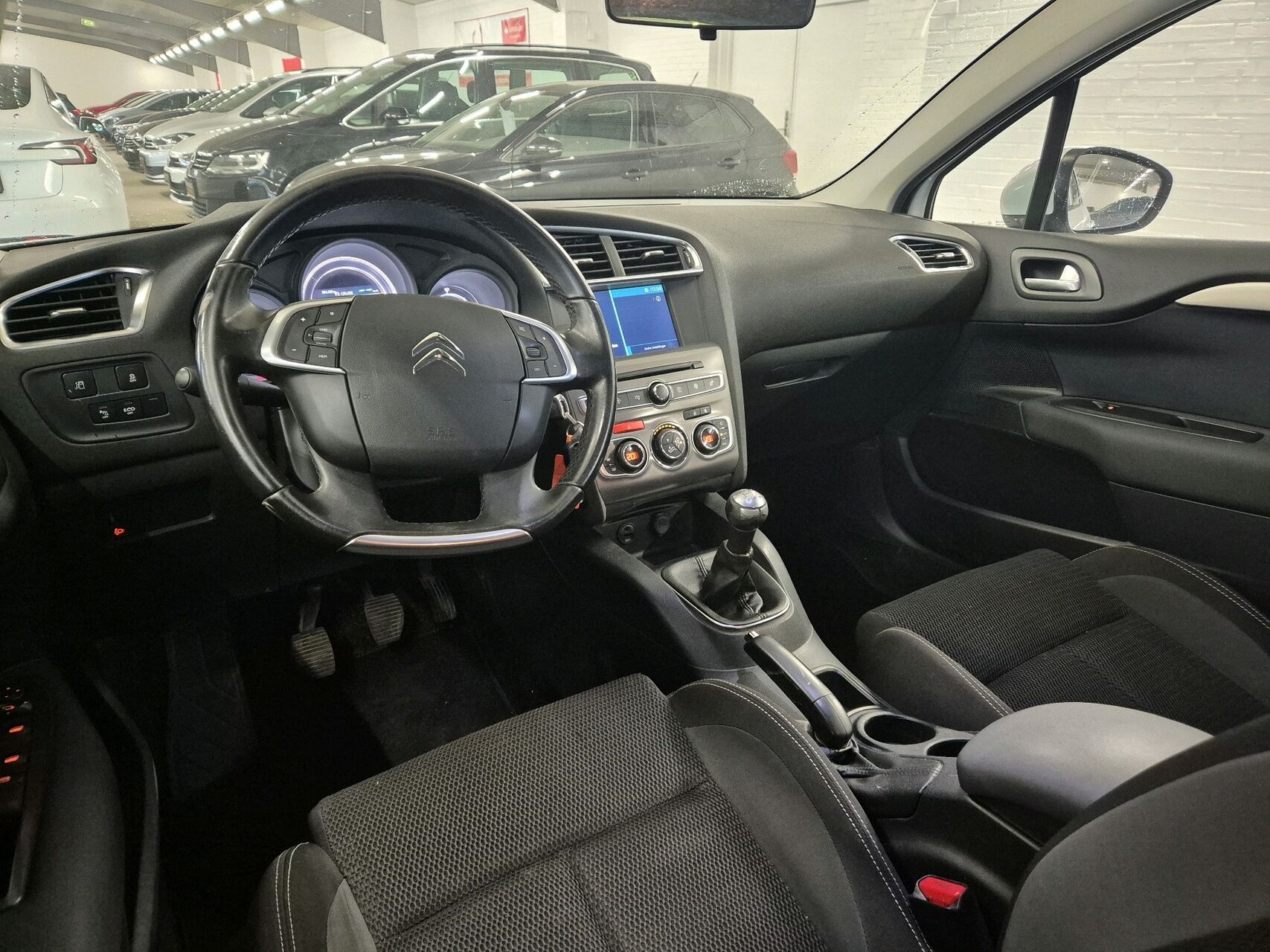 Billede af Citroën C4 1,6 Blue HDi Iconic start/stop 100HK 5d