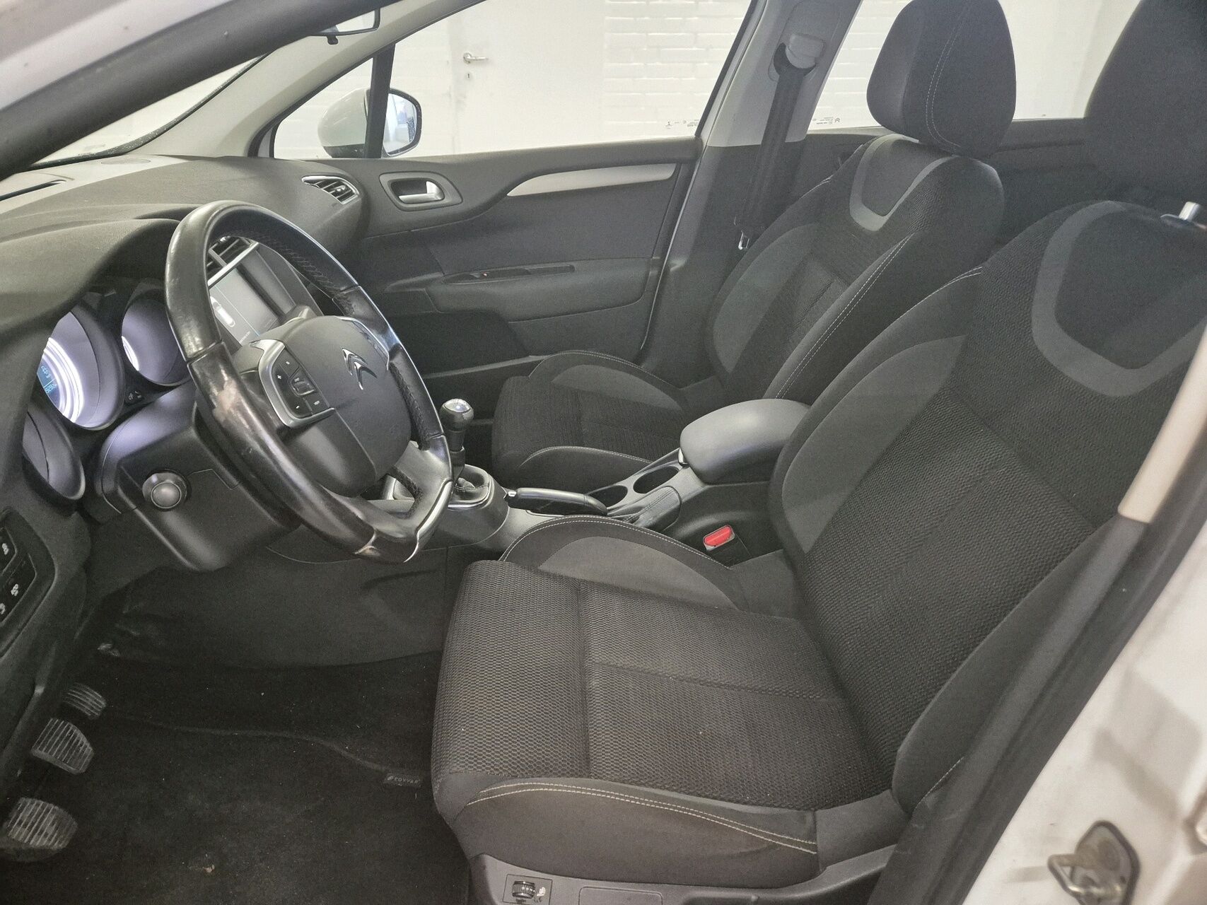 Billede af Citroën C4 1,6 Blue HDi Iconic start/stop 100HK 5d