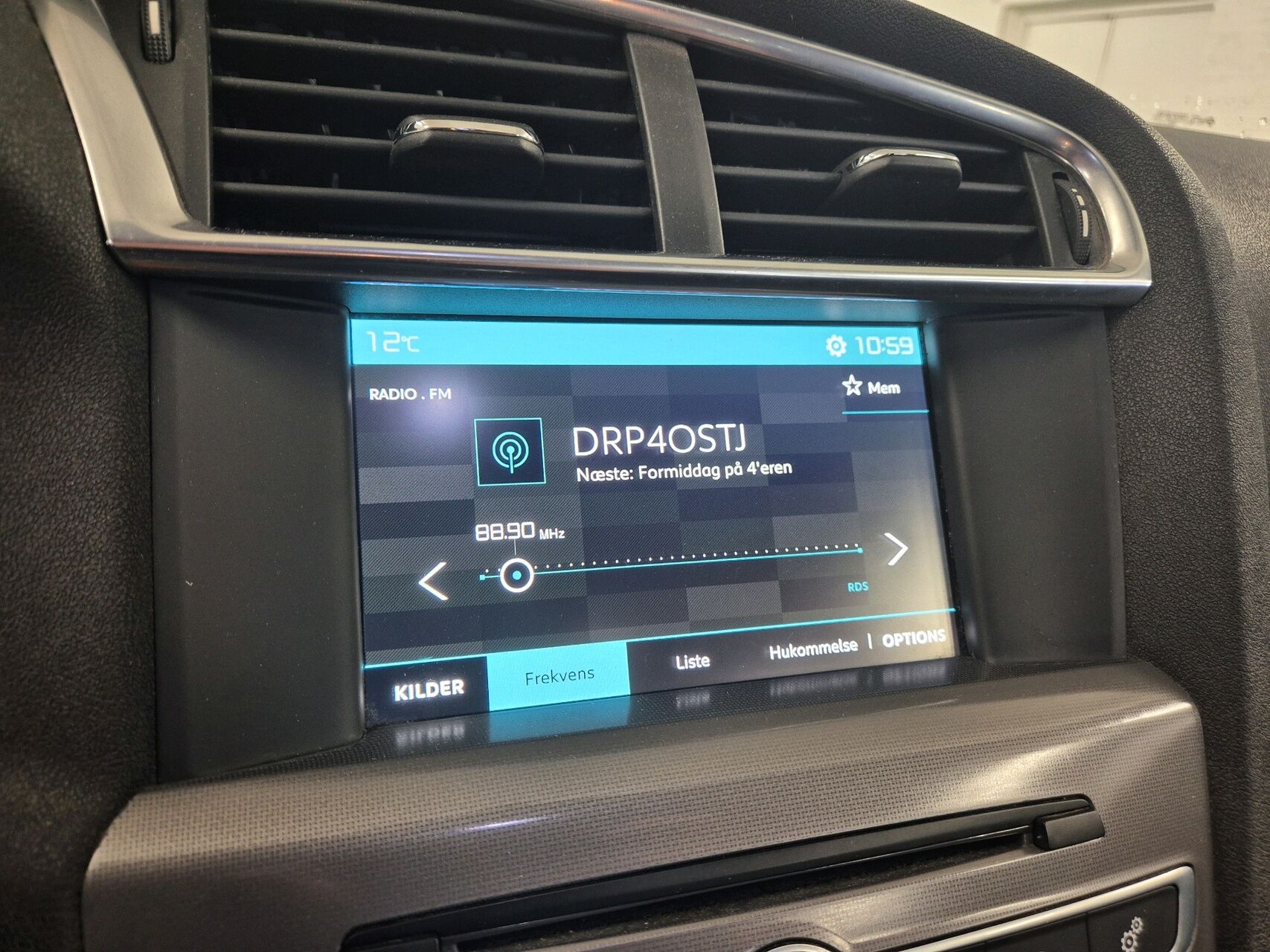 Billede af Citroën C4 1,6 Blue HDi Iconic start/stop 100HK 5d