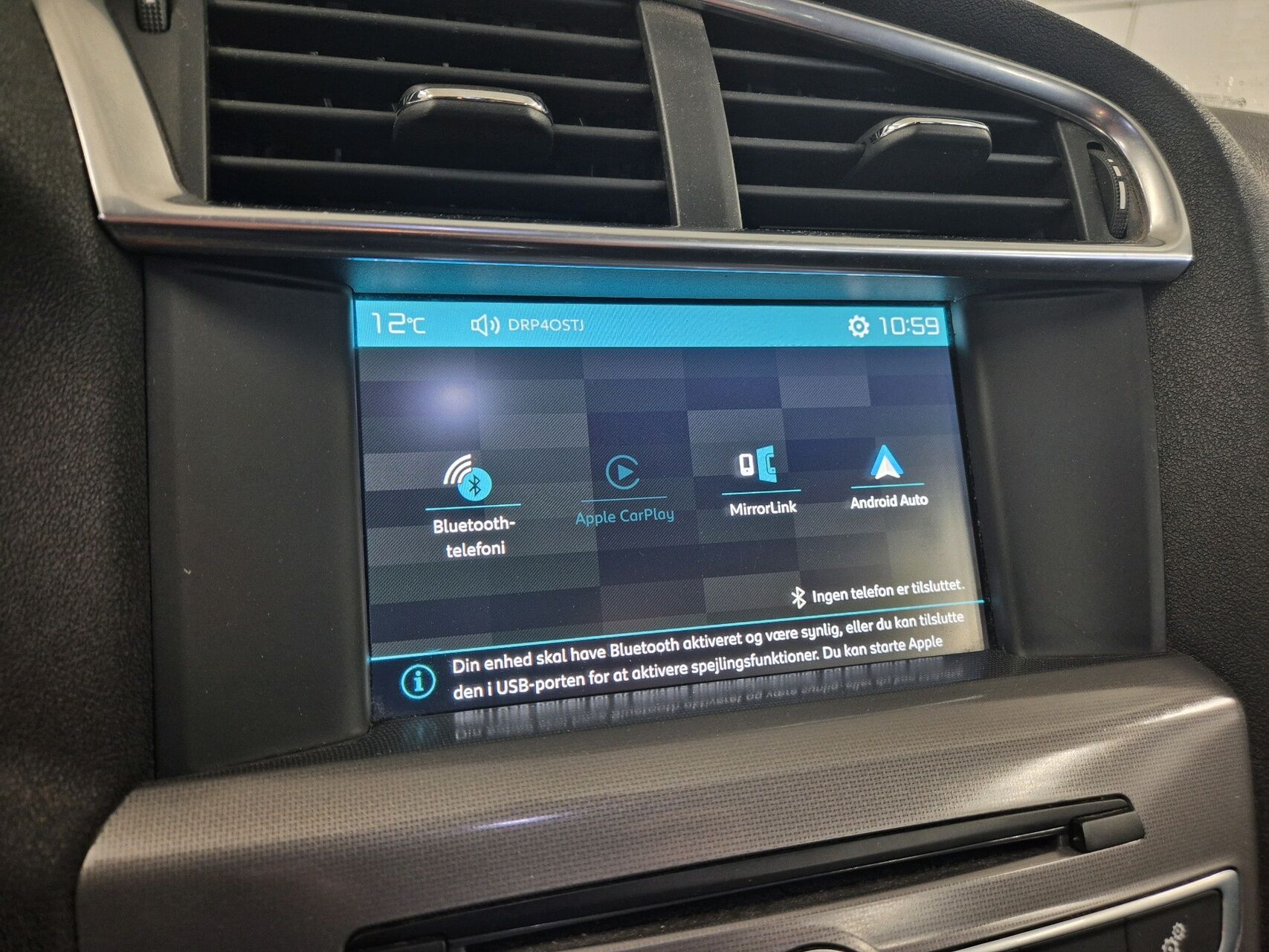 Billede af Citroën C4 1,6 Blue HDi Iconic start/stop 100HK 5d