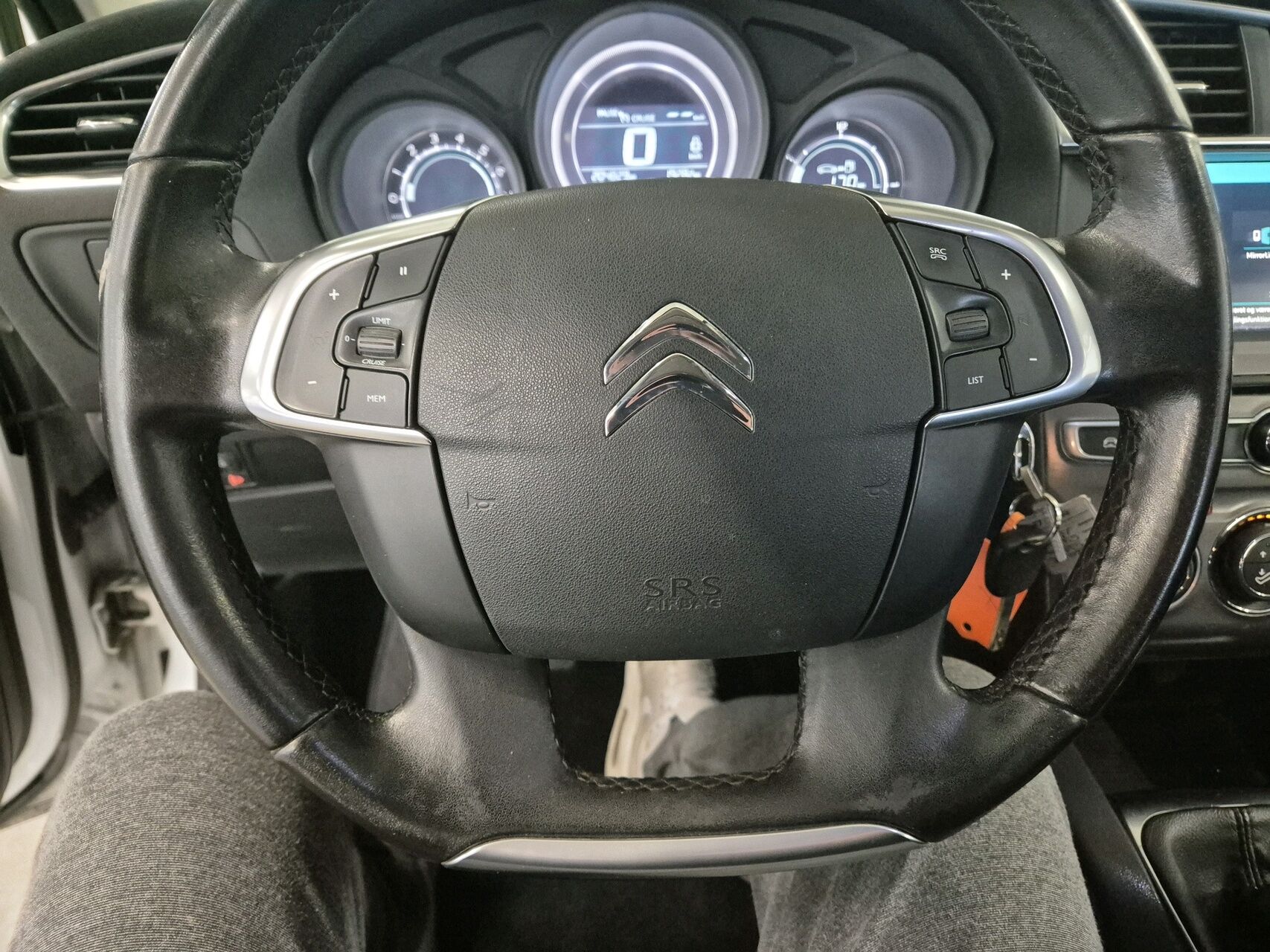 Billede af Citroën C4 1,6 Blue HDi Iconic start/stop 100HK 5d