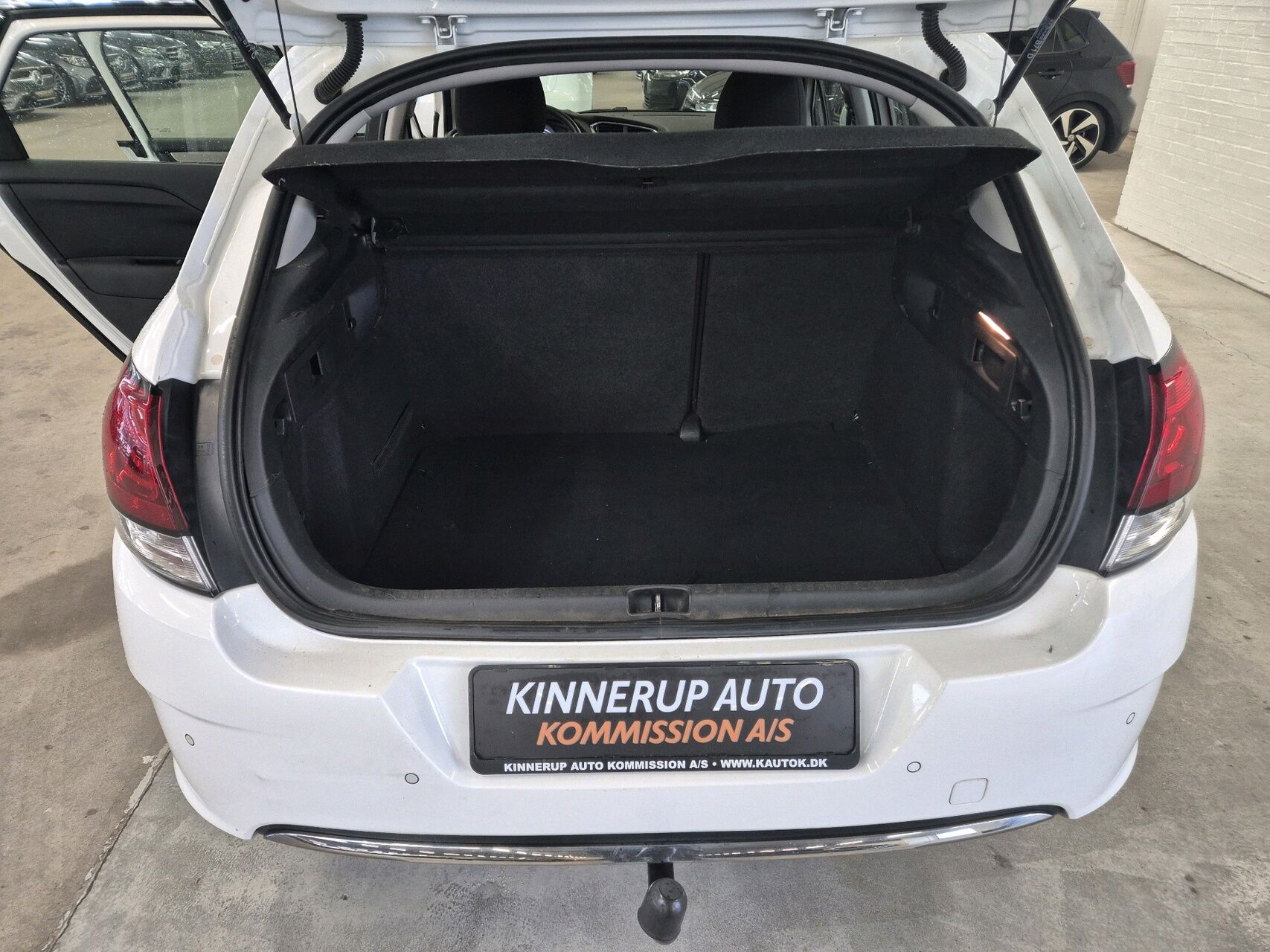 Billede af Citroën C4 1,6 Blue HDi Iconic start/stop 100HK 5d