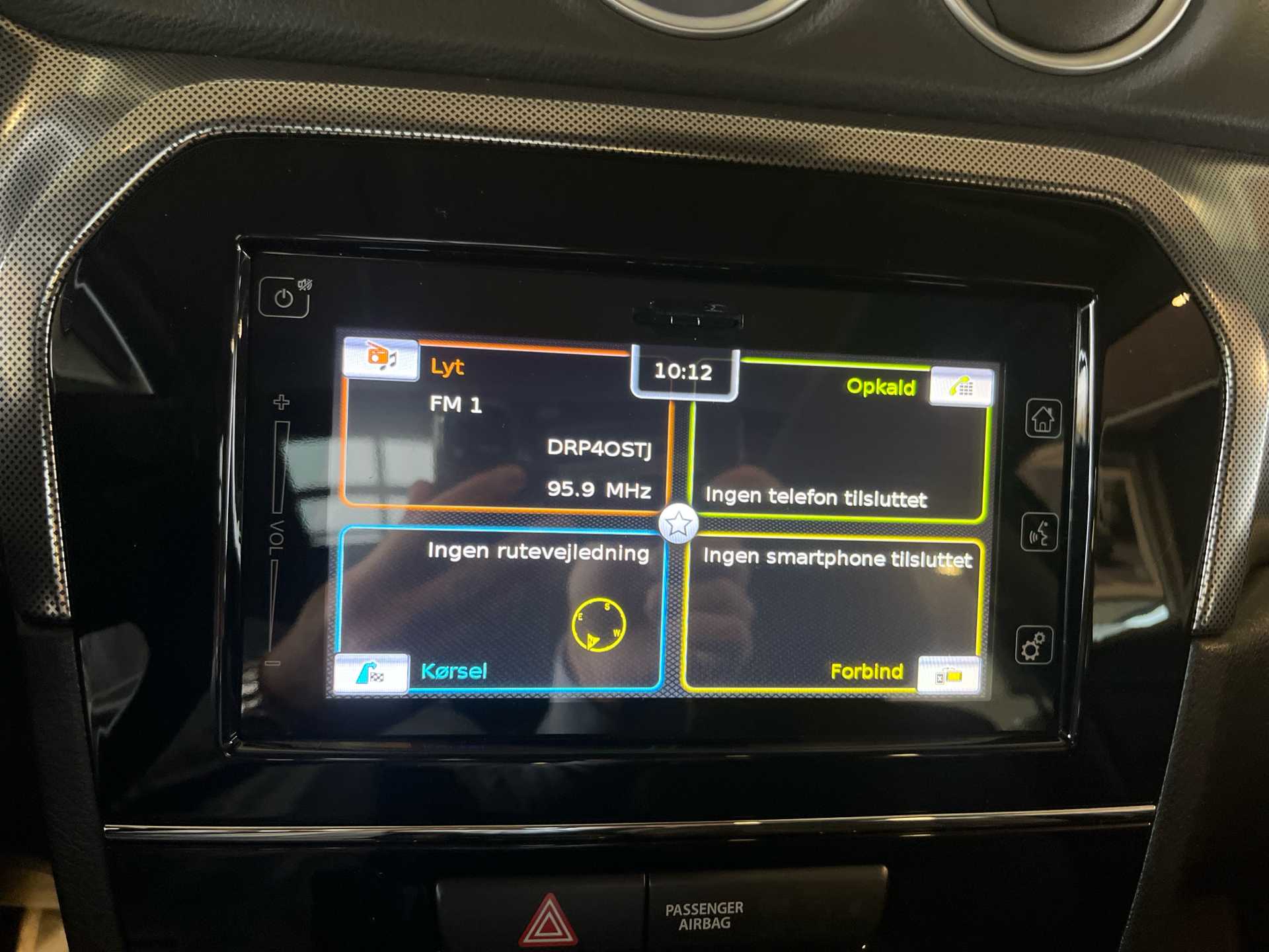 Billede af Suzuki Vitara 1,4 Boosterjet  Mild hybrid Adventure 129HK 5d 6g