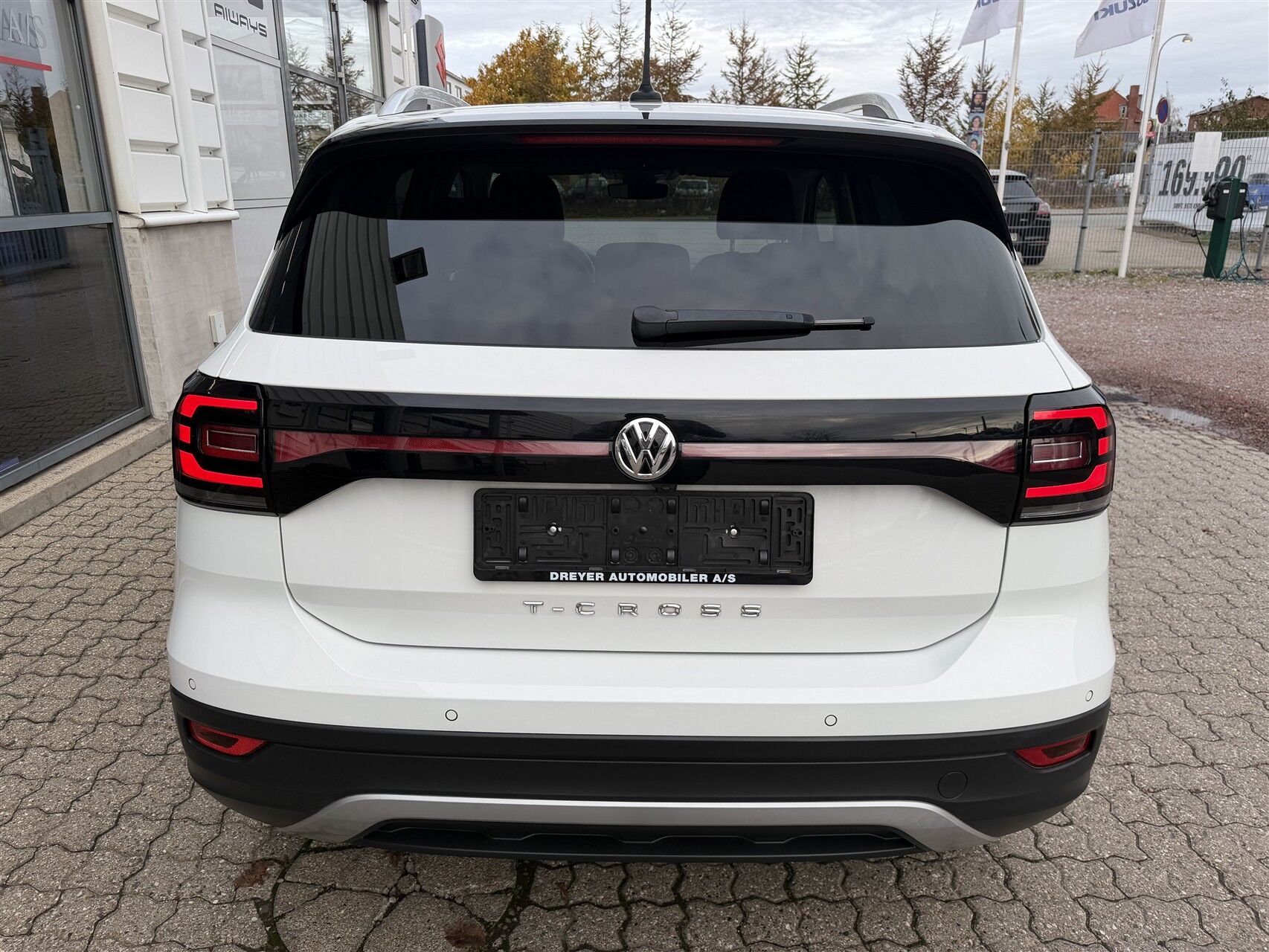 Billede af VW T-Cross 1,0 TSI Style DSG 115HK 5d 7g Aut.