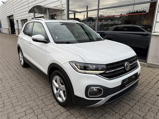 VW T-Cross 1,0 TSI Style DSG 115HK 5d 7g Aut.