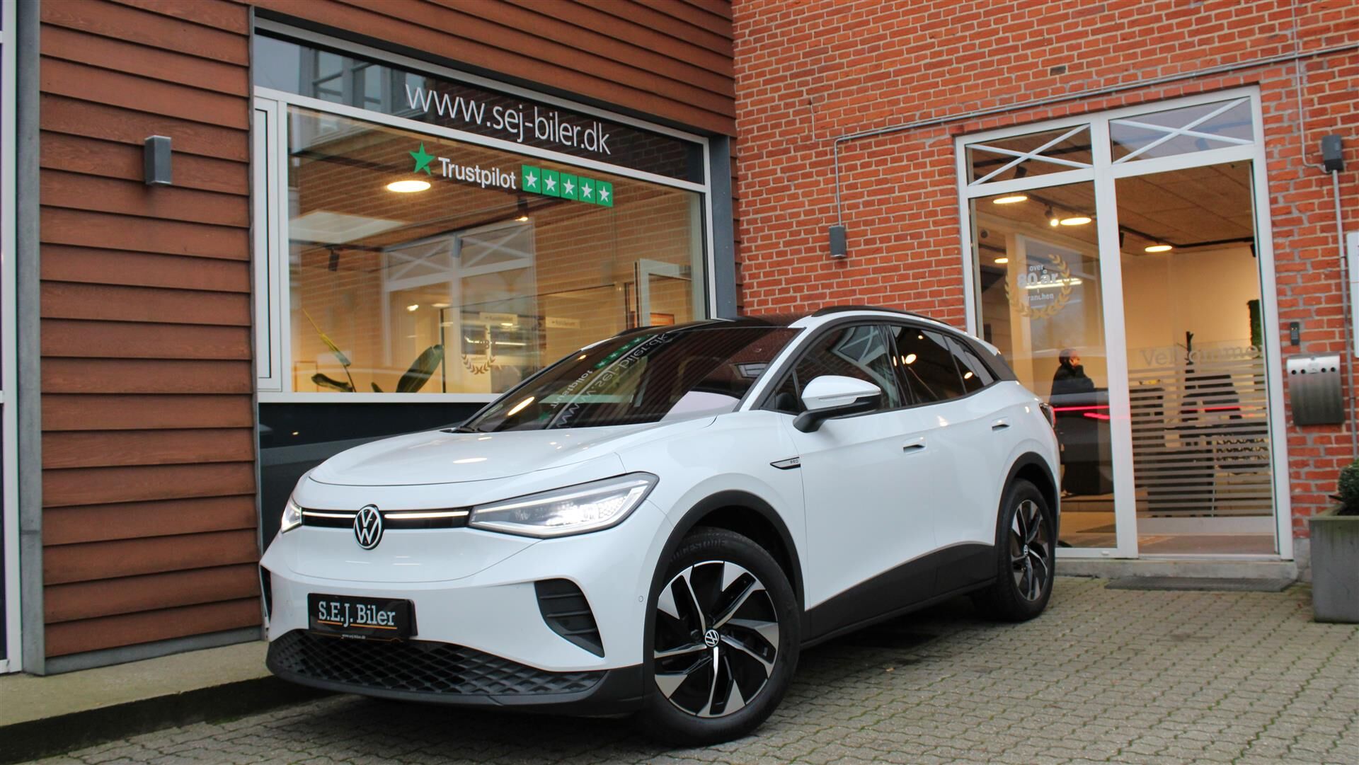 Billede af VW ID.4 EL Pro Performance 204HK 5d Aut.