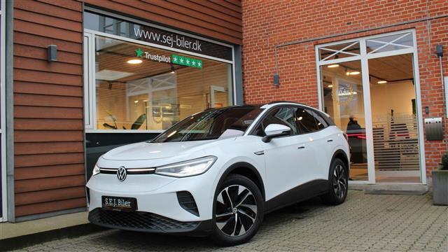 Billede af VW ID.4 EL Pro Performance 204HK 5d Aut.