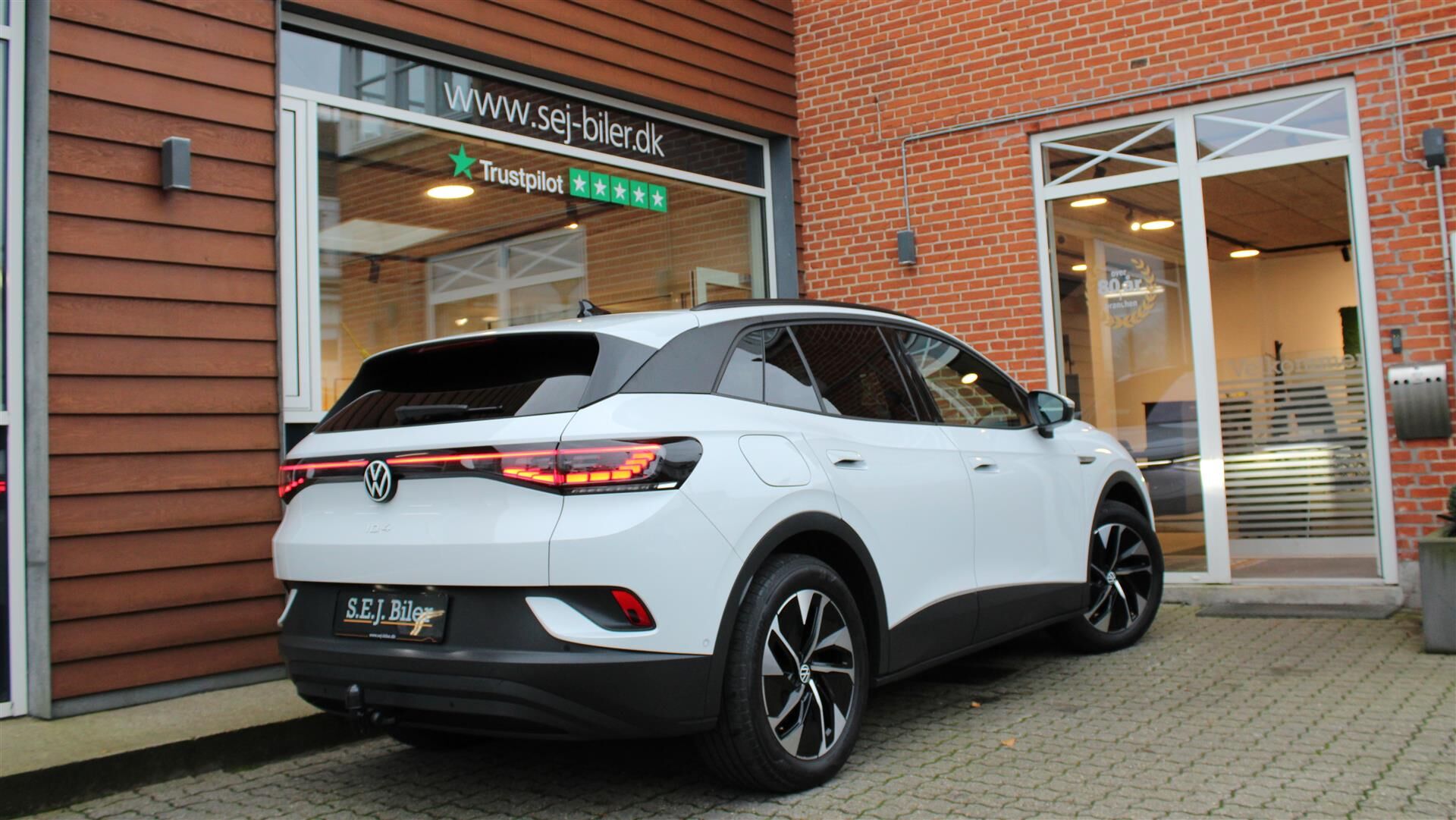 Billede af VW ID.4 EL Pro Performance 204HK 5d Aut.