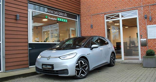Billede af VW ID.3 EL Pro S 204HK 5d Aut.