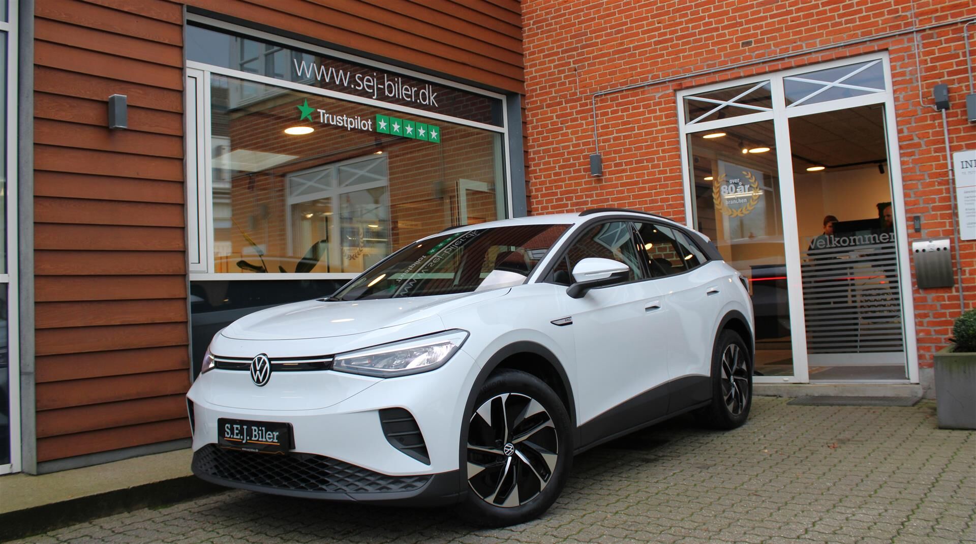 Billede af VW ID.4 EL Pro Performance 204HK 5d Aut.