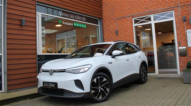 Billede af VW ID.4 EL Pro Performance 204HK 5d Aut.