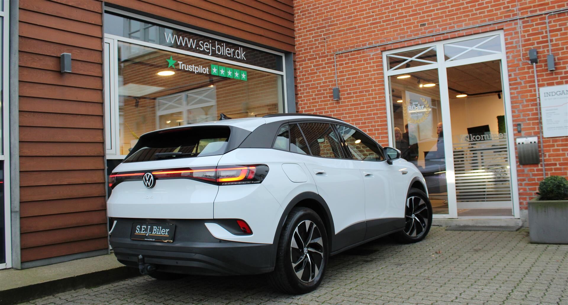 Billede af VW ID.4 EL Pro Performance 204HK 5d Aut.