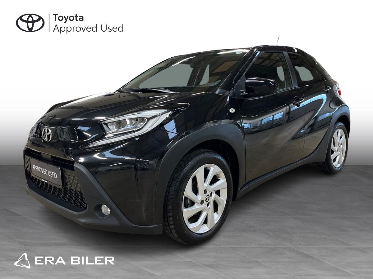 Billede af Toyota Aygo X 1,0 VVT-I Active 72HK 5d