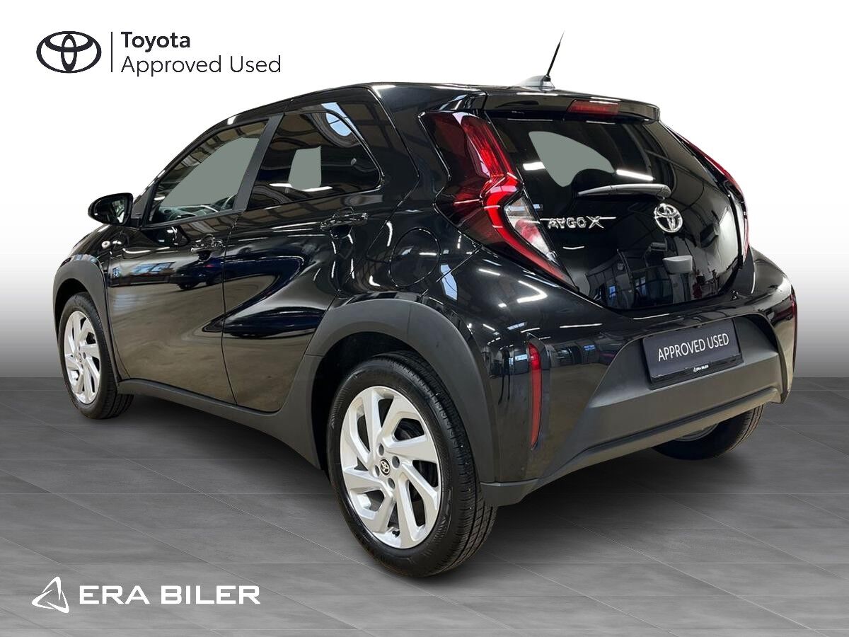 Billede af Toyota Aygo X 1,0 VVT-I Active 72HK 5d