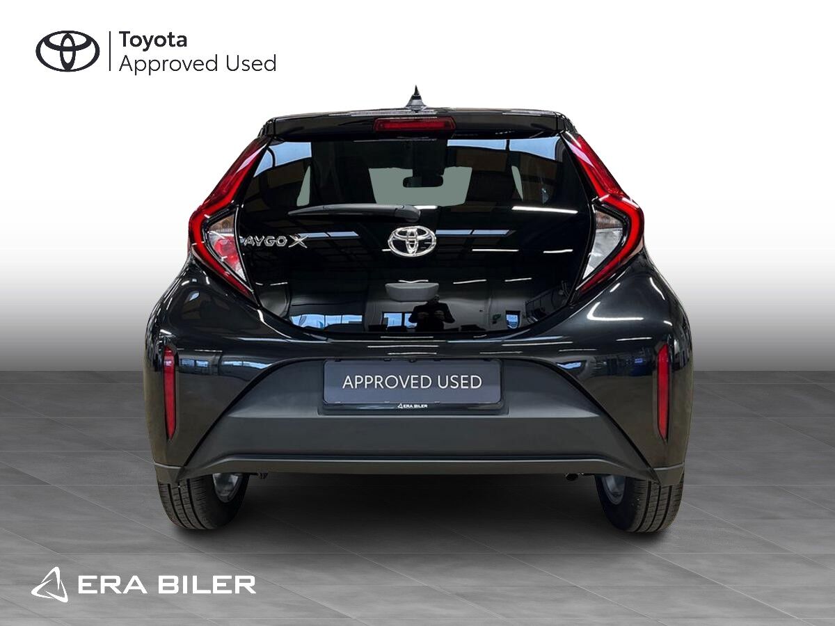 Billede af Toyota Aygo X 1,0 VVT-I Active 72HK 5d