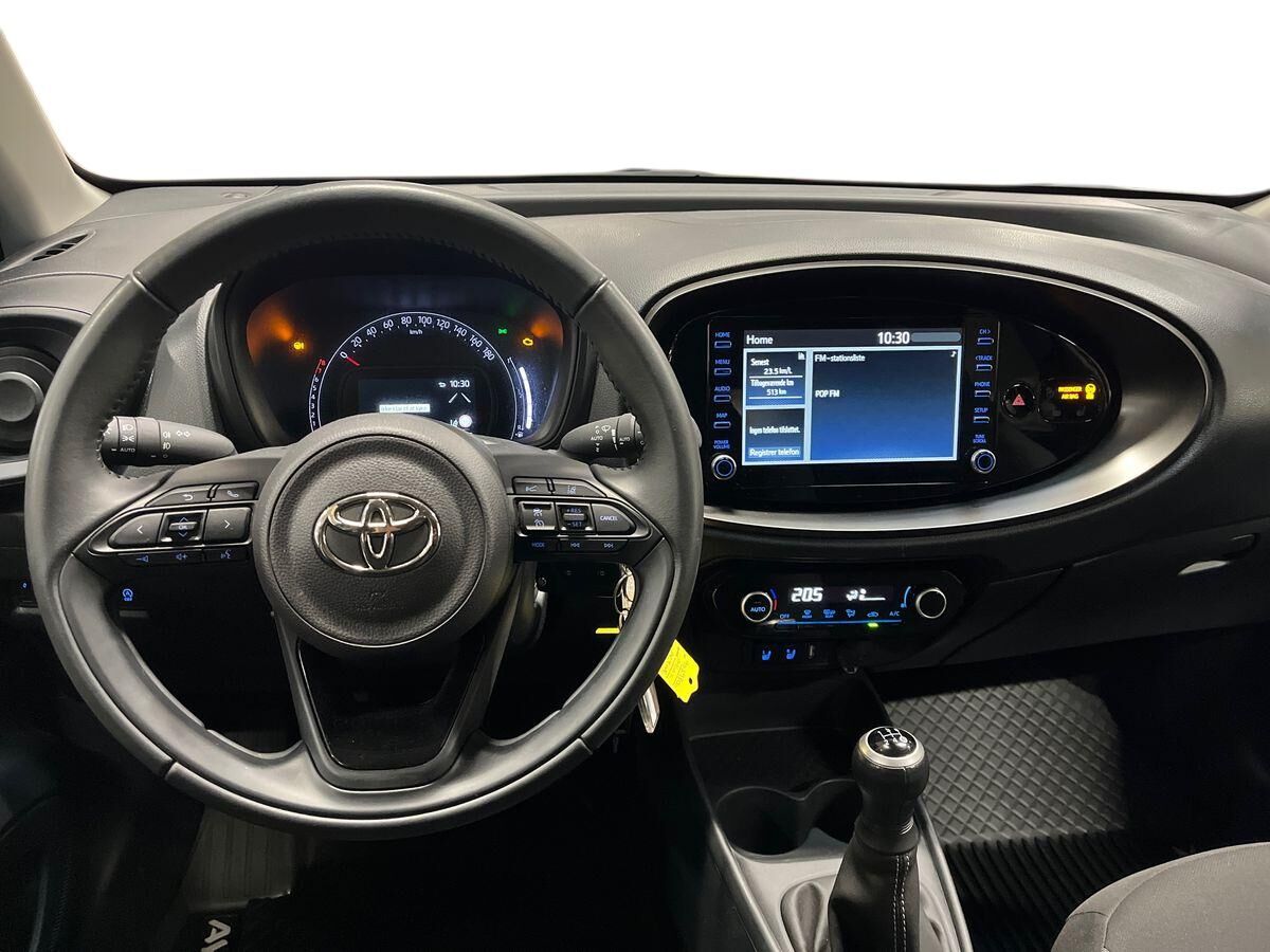 Billede af Toyota Aygo X 1,0 VVT-I Active 72HK 5d
