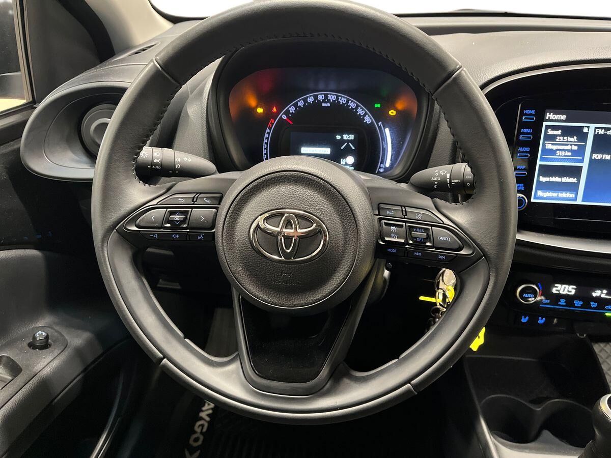 Billede af Toyota Aygo X 1,0 VVT-I Active 72HK 5d