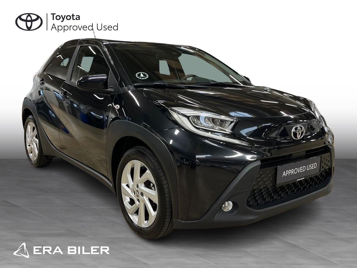 Billede af Toyota Aygo X 1,0 VVT-I Active 72HK 5d