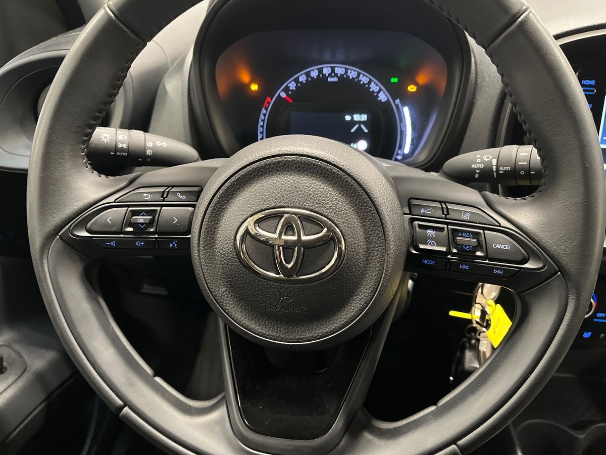 Billede af Toyota Aygo X 1,0 VVT-I Active 72HK 5d