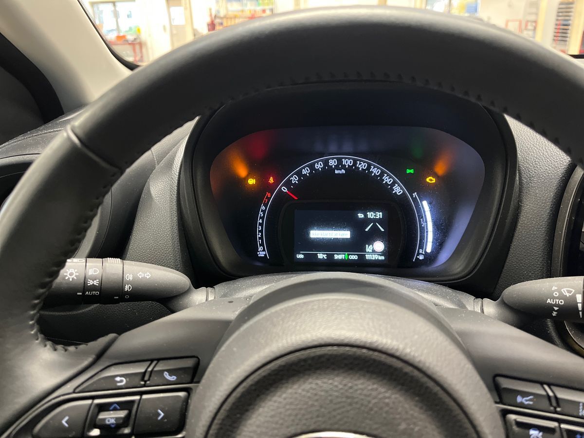Billede af Toyota Aygo X 1,0 VVT-I Active 72HK 5d