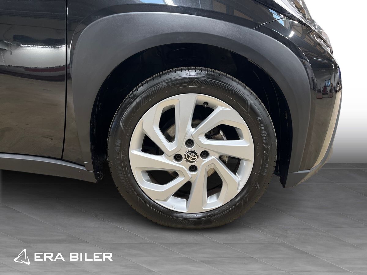 Billede af Toyota Aygo X 1,0 VVT-I Active 72HK 5d