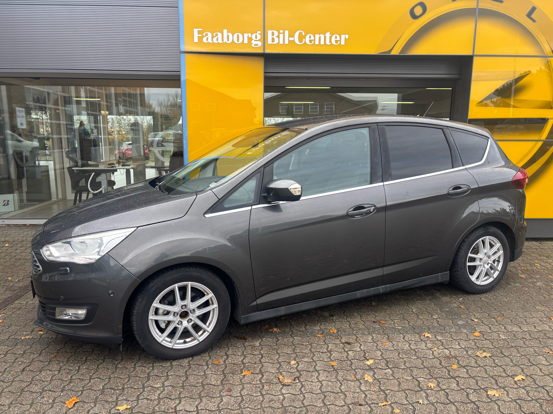 Billede af Ford C-MAX 1,0 EcoBoost Titanium Plus 125HK 6g