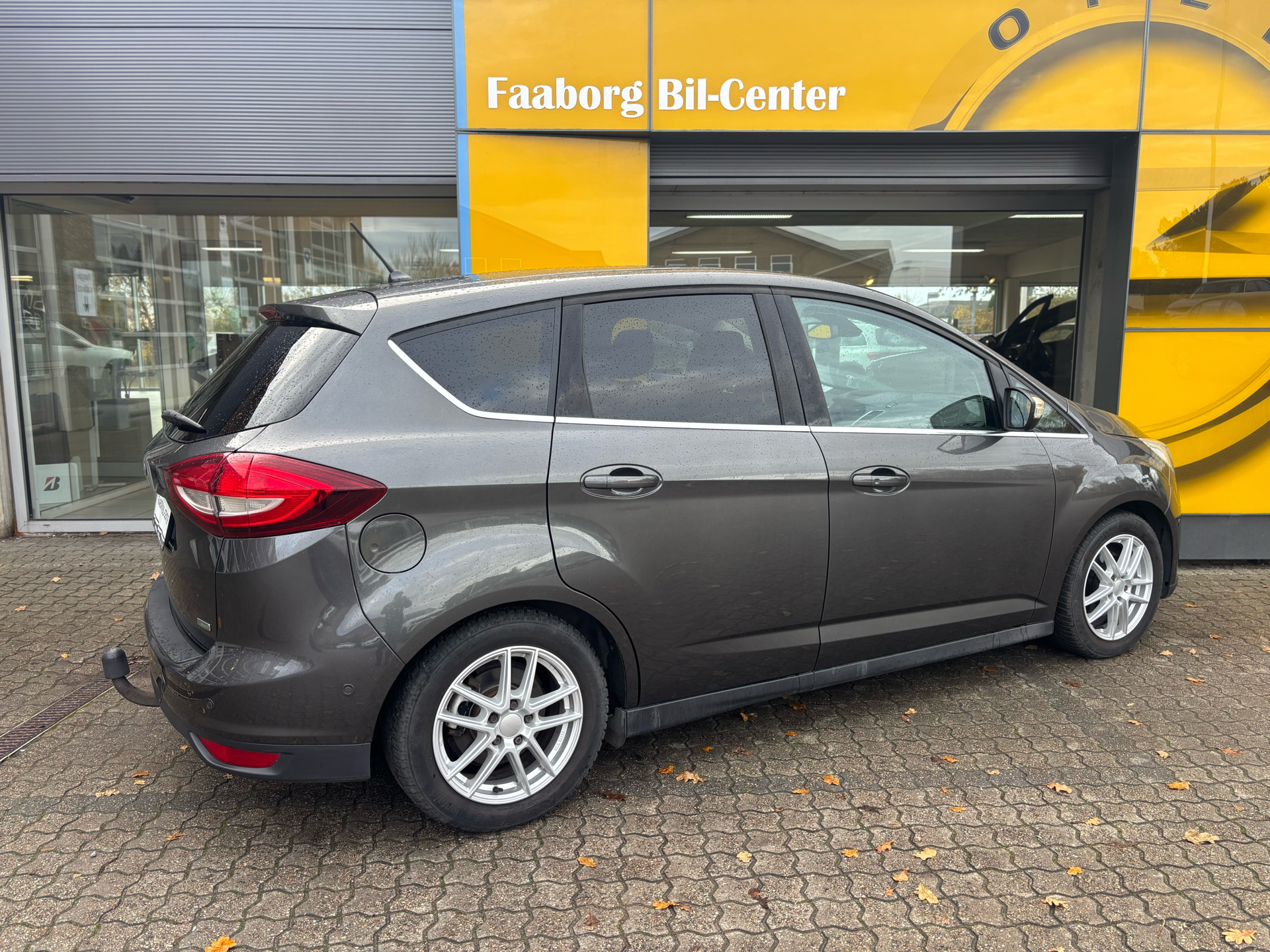 Billede af Ford C-MAX 1,0 EcoBoost Titanium Plus 125HK 6g