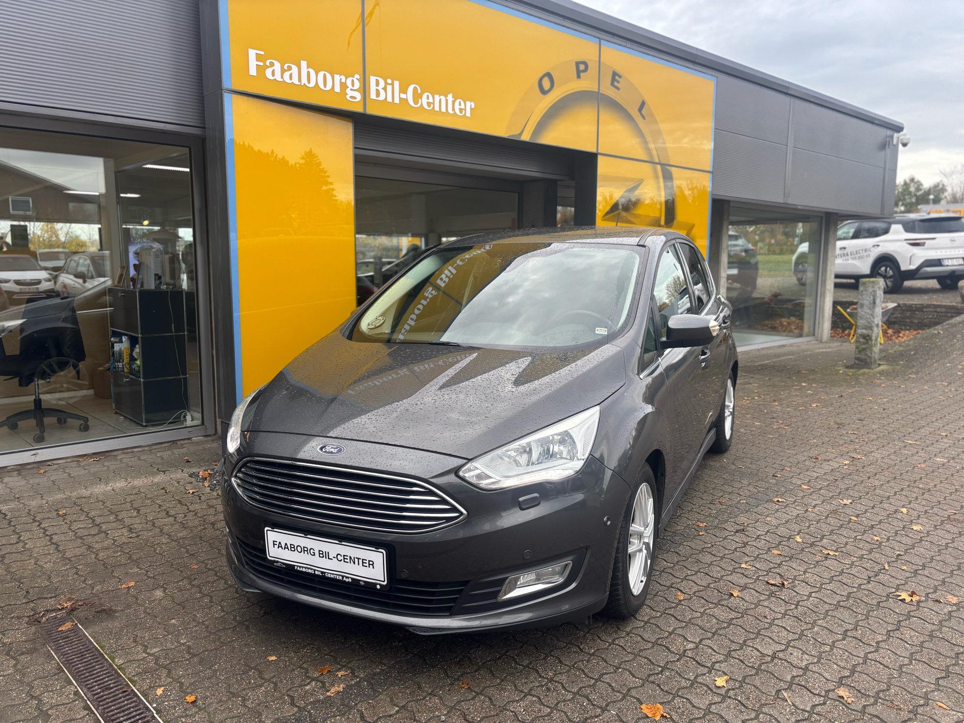 Billede af Ford C-MAX 1,0 EcoBoost Titanium Plus 125HK 6g