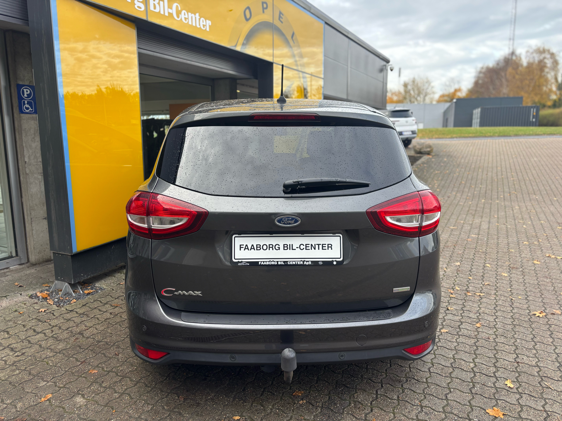 Billede af Ford C-MAX 1,0 EcoBoost Titanium Plus 125HK 6g