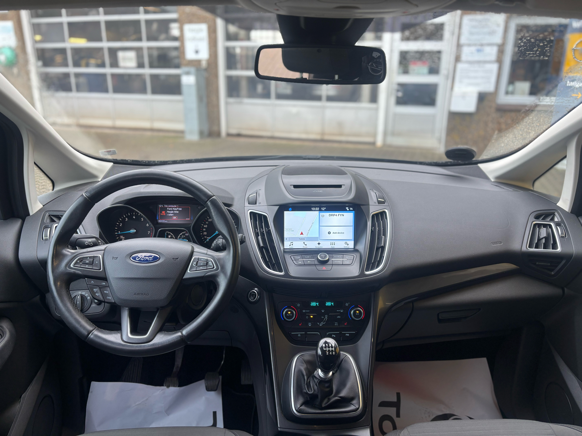 Billede af Ford C-MAX 1,0 EcoBoost Titanium Plus 125HK 6g