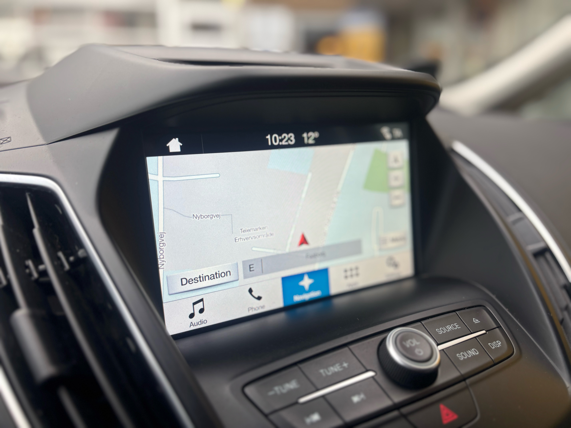 Billede af Ford C-MAX 1,0 EcoBoost Titanium Plus 125HK 6g