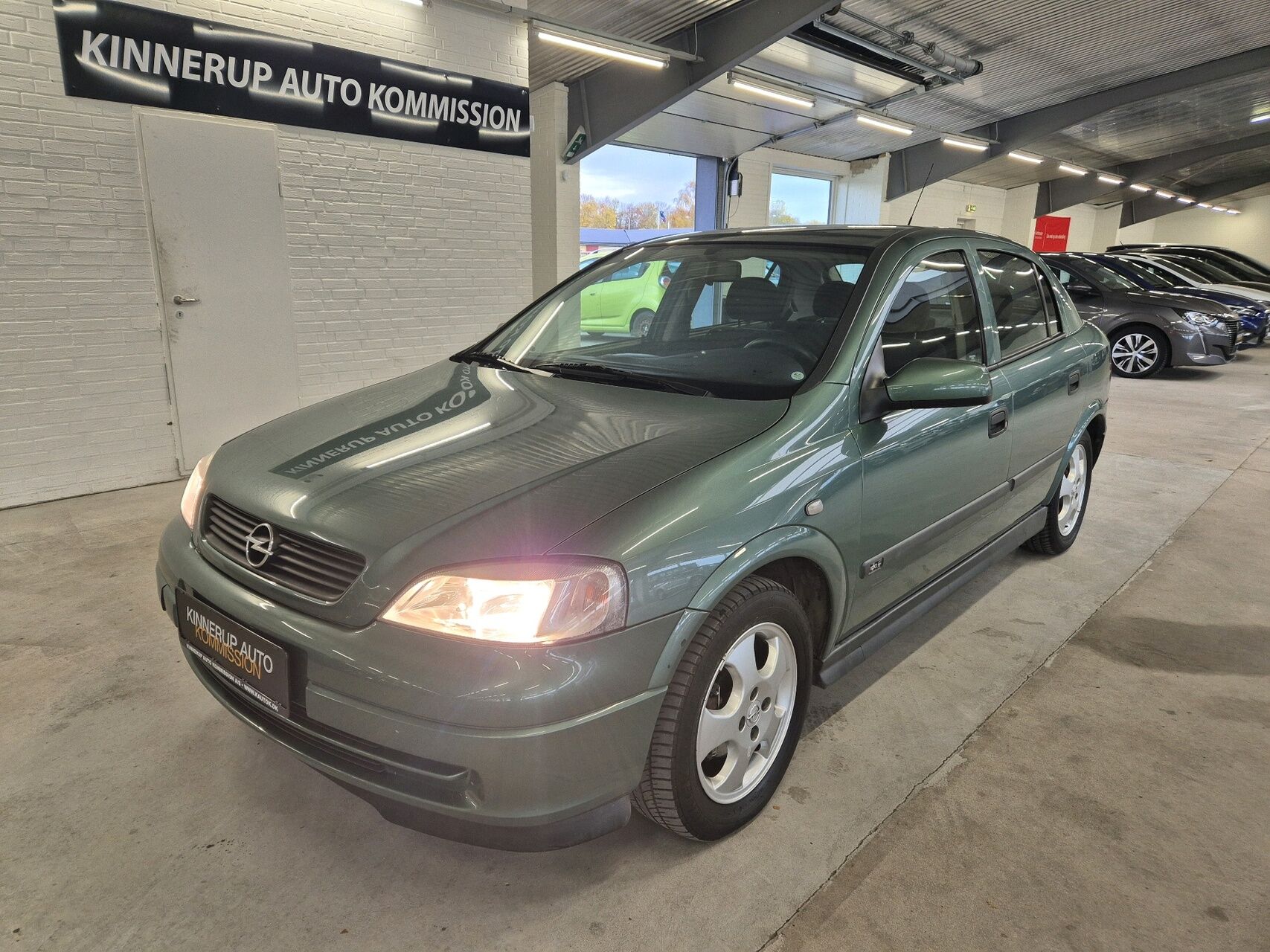 Billede af Opel Astra 1,6 Edition 100 75HK 5d