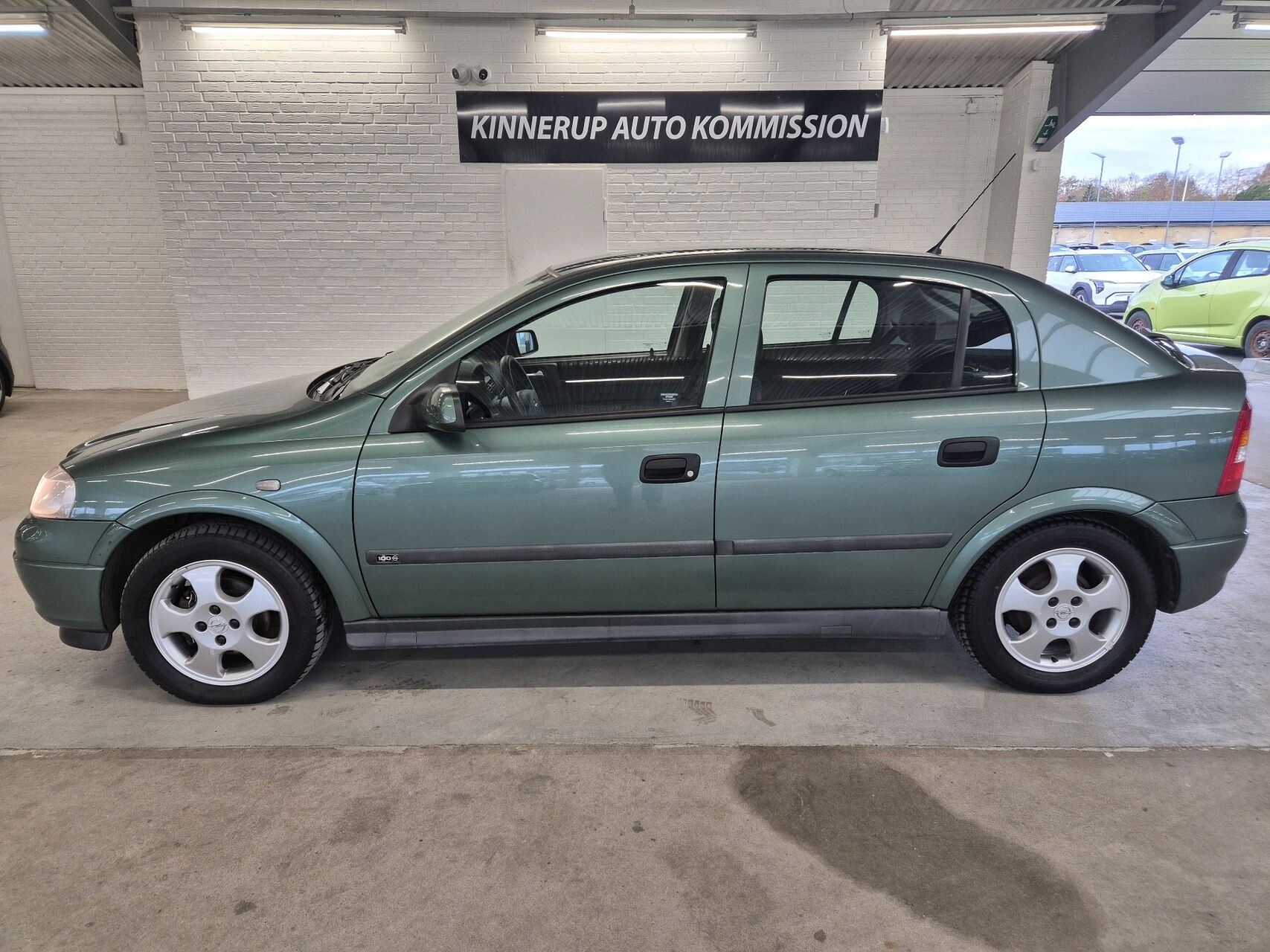 Billede af Opel Astra 1,6 Edition 100 75HK 5d