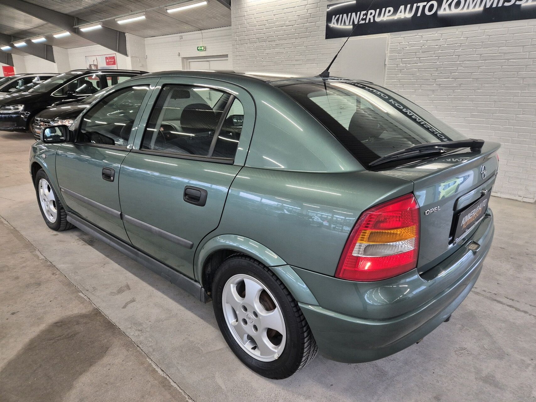 Billede af Opel Astra 1,6 Edition 100 75HK 5d