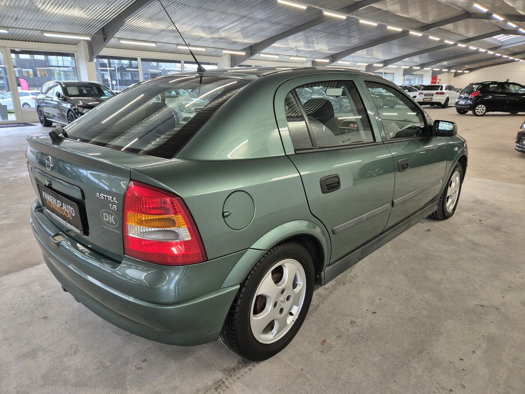 Billede af Opel Astra 1,6 Edition 100 75HK 5d