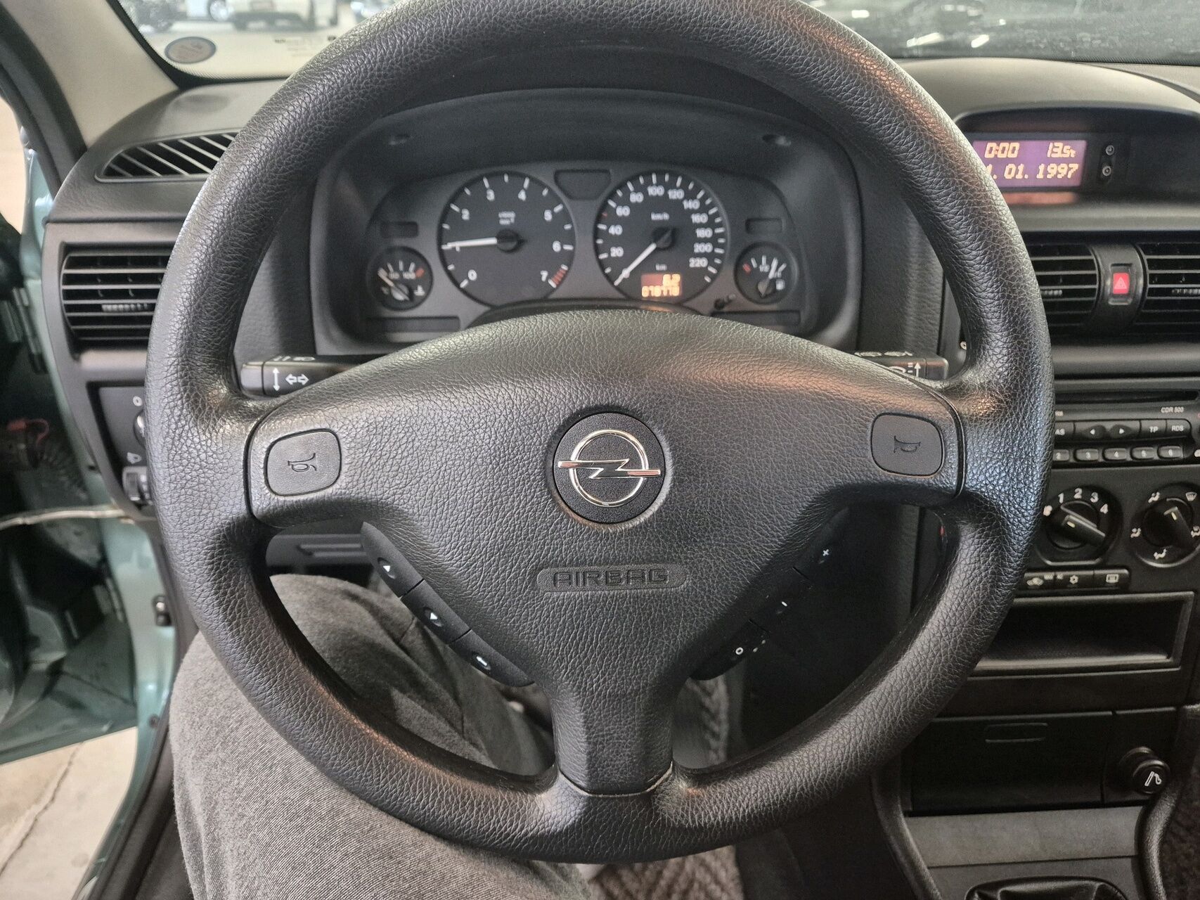 Billede af Opel Astra 1,6 Edition 100 75HK 5d