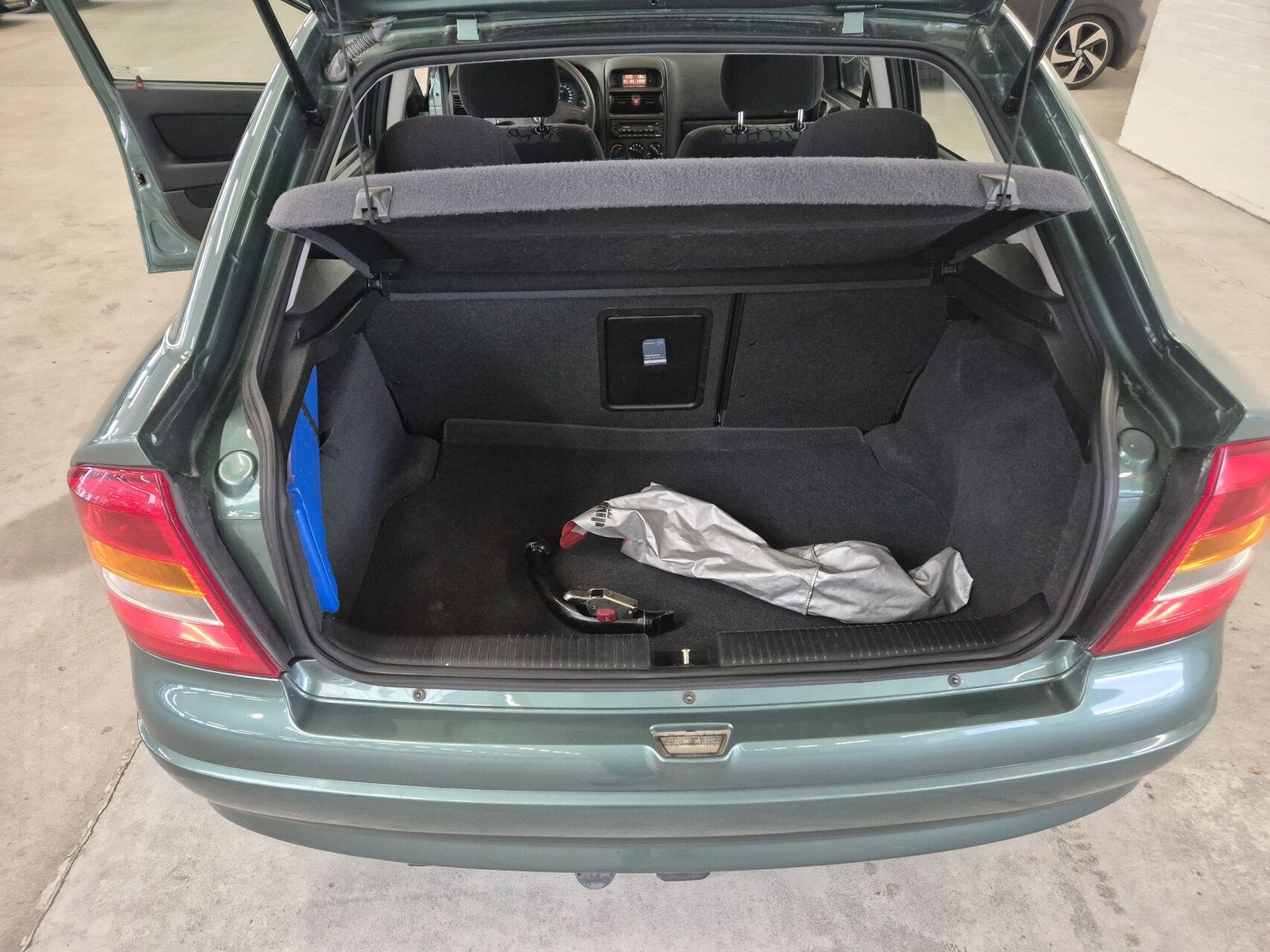 Billede af Opel Astra 1,6 Edition 100 75HK 5d