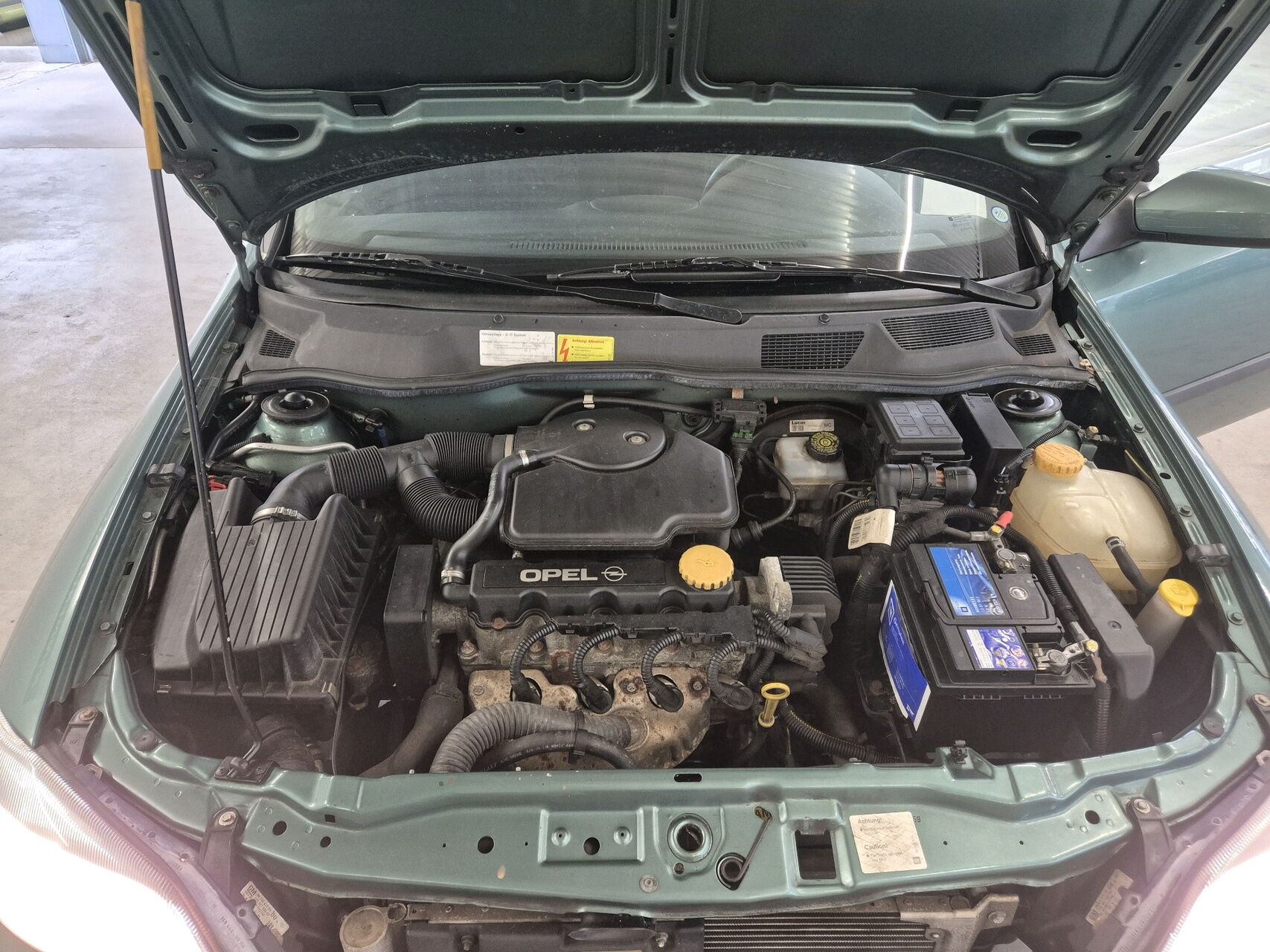 Billede af Opel Astra 1,6 Edition 100 75HK 5d