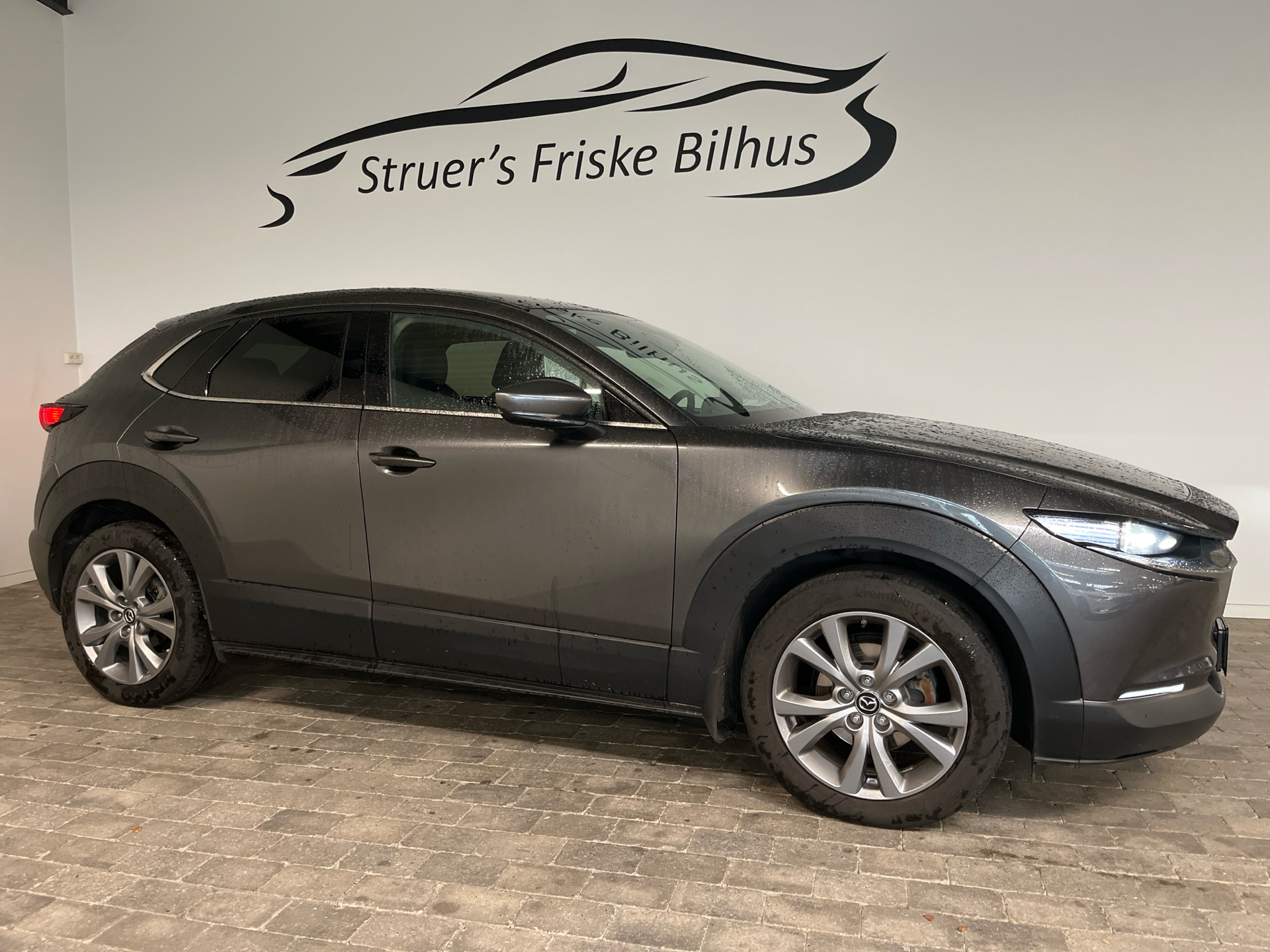 Billede af Mazda CX-30 2,0 Skyactiv-G  Mild hybrid Cosmo 150HK 5d 6g Aut.