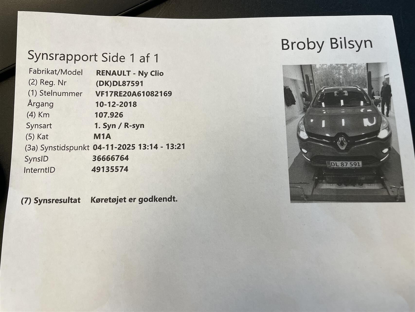 Billede af Opel Corsa 1,4 Enjoy Start/Stop 90HK 5d