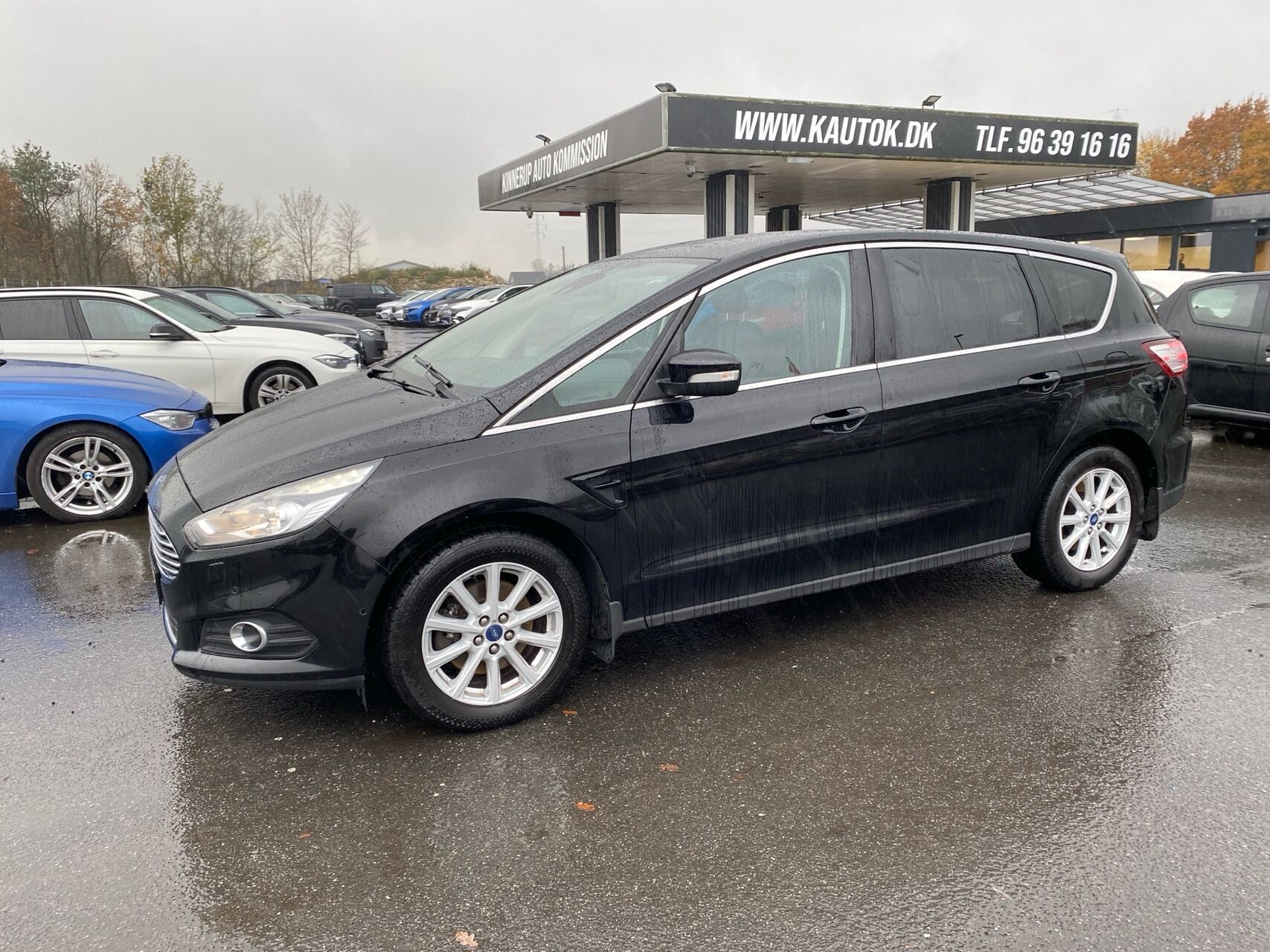 Billede af Ford S-Max 2,0 TDCi Titanium Attack Powershift 150HK 6g Aut.