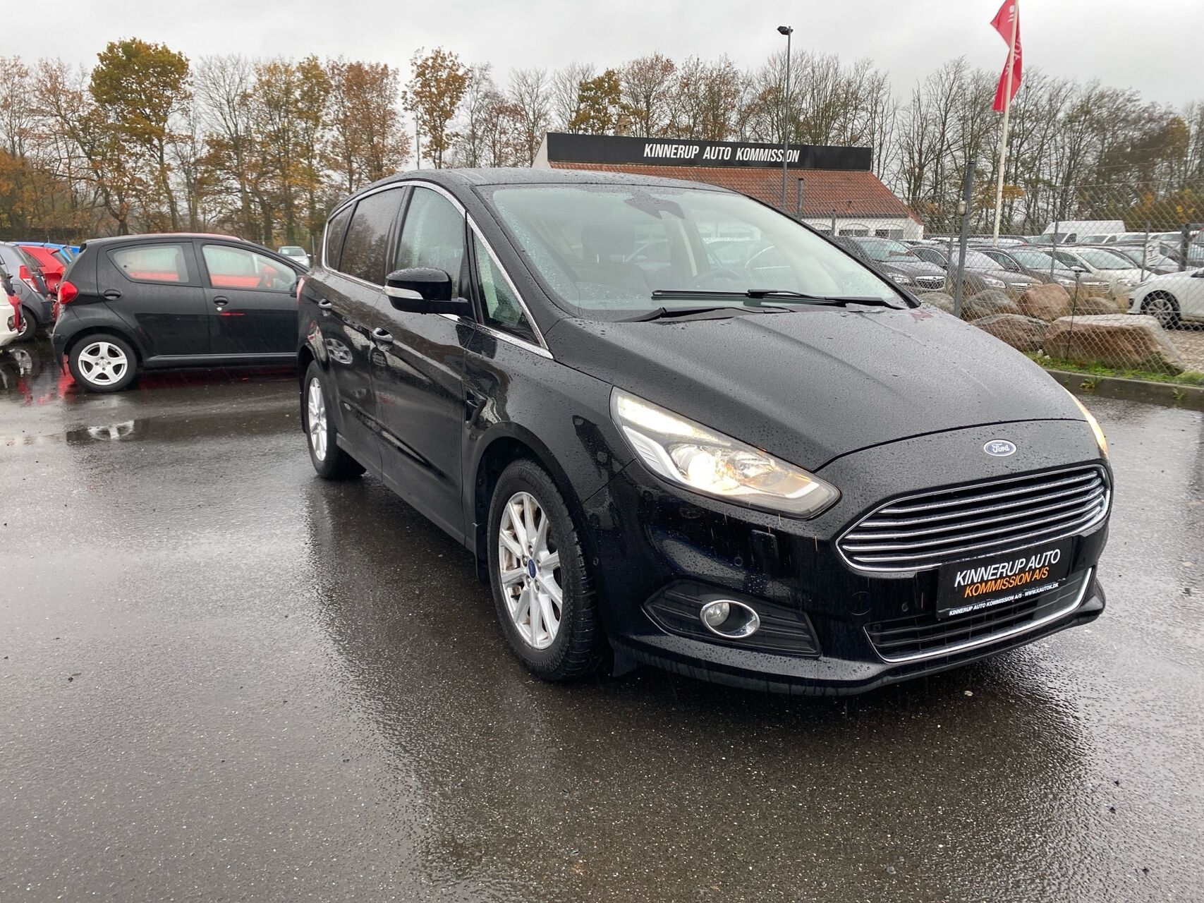 Billede af Ford S-Max 2,0 TDCi Titanium Attack Powershift 150HK 6g Aut.