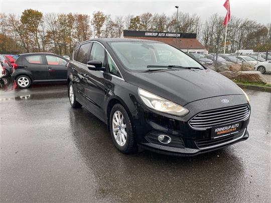 Ford S-Max 2,0 TDCi Titanium Attack Powershift 150HK 6g Aut.