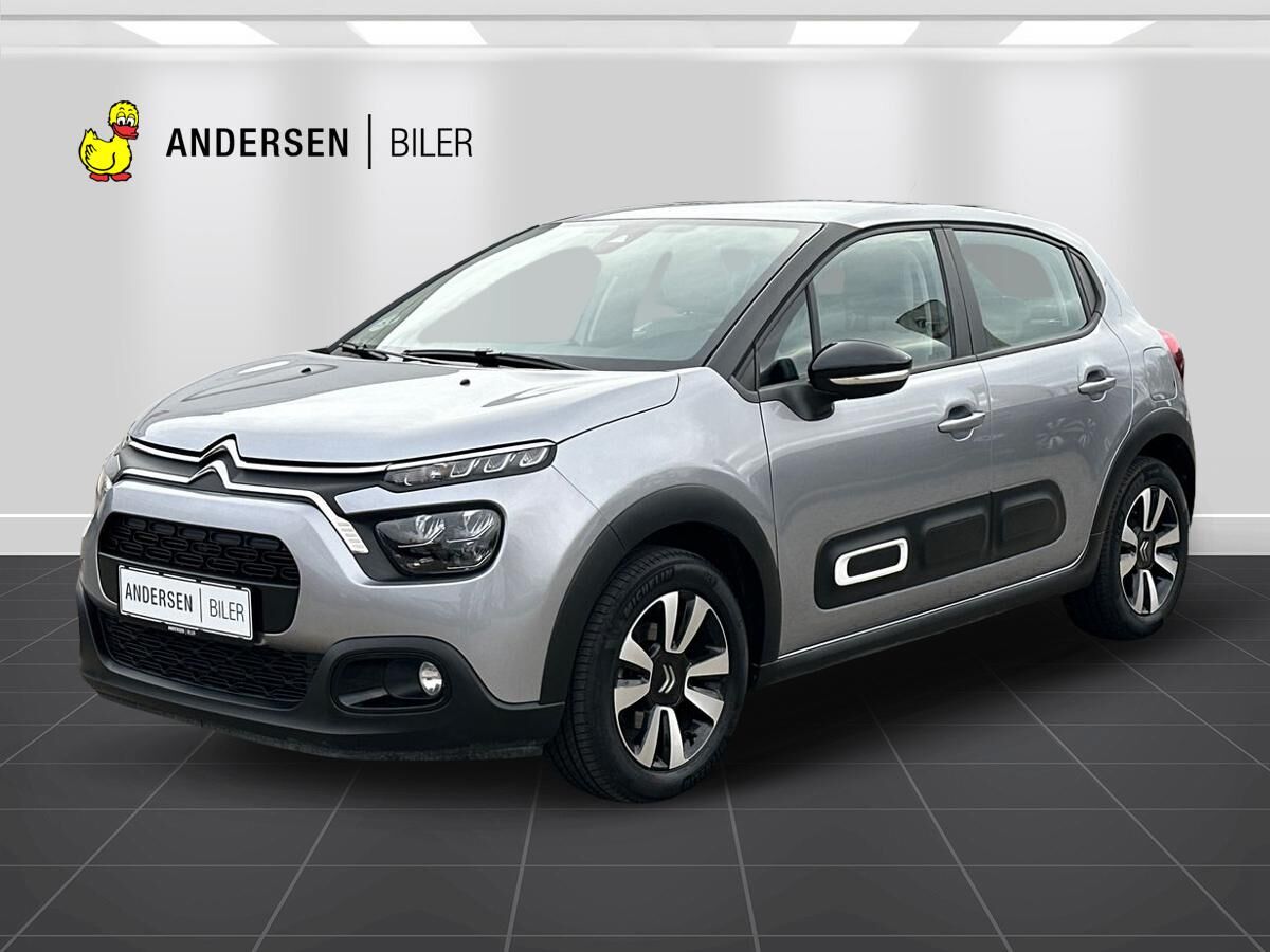 Billede af Citroën C3 1,2 PureTech Impress 83HK 5d