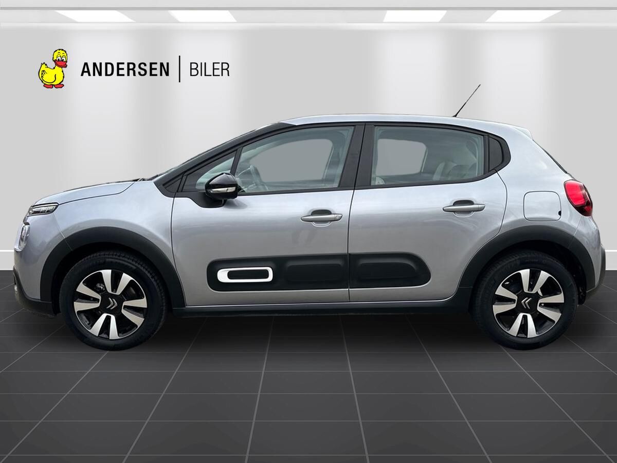 Billede af Citroën C3 1,2 PureTech Impress 83HK 5d
