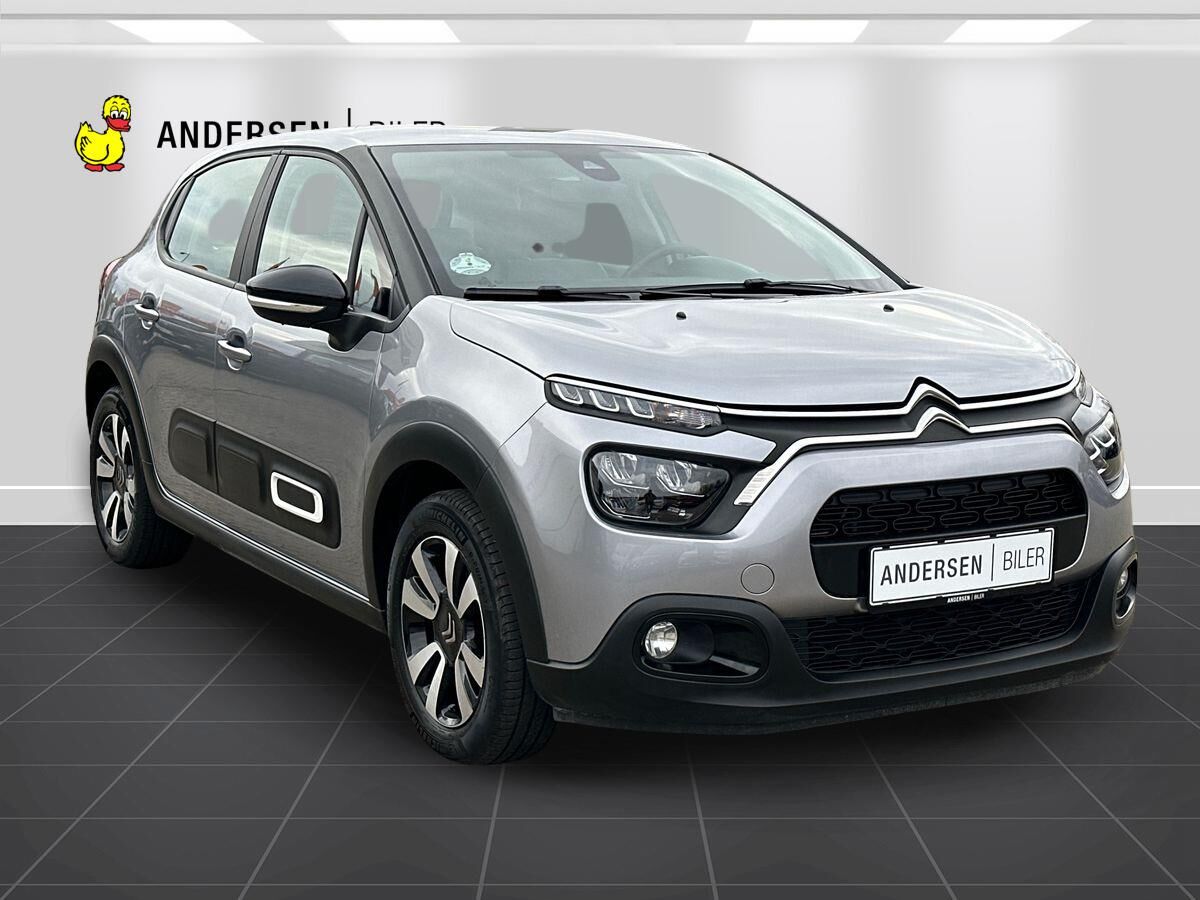 Billede af Citroën C3 1,2 PureTech Impress 83HK 5d